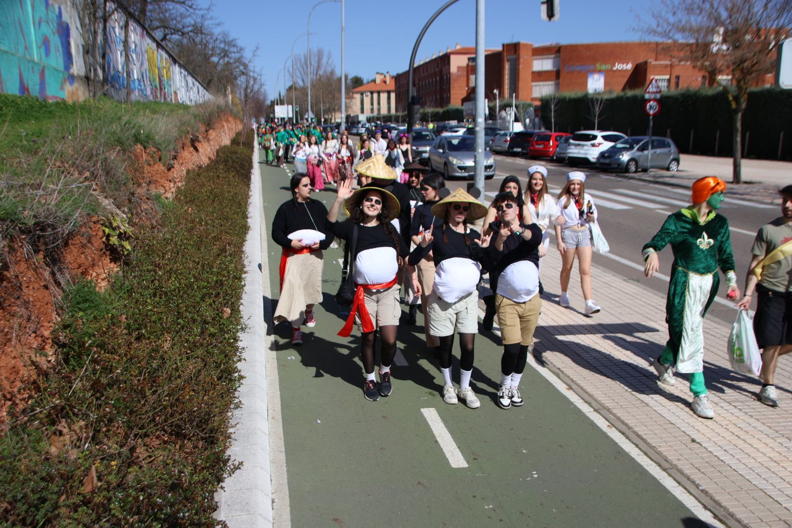 Fiestas facultad de psicología