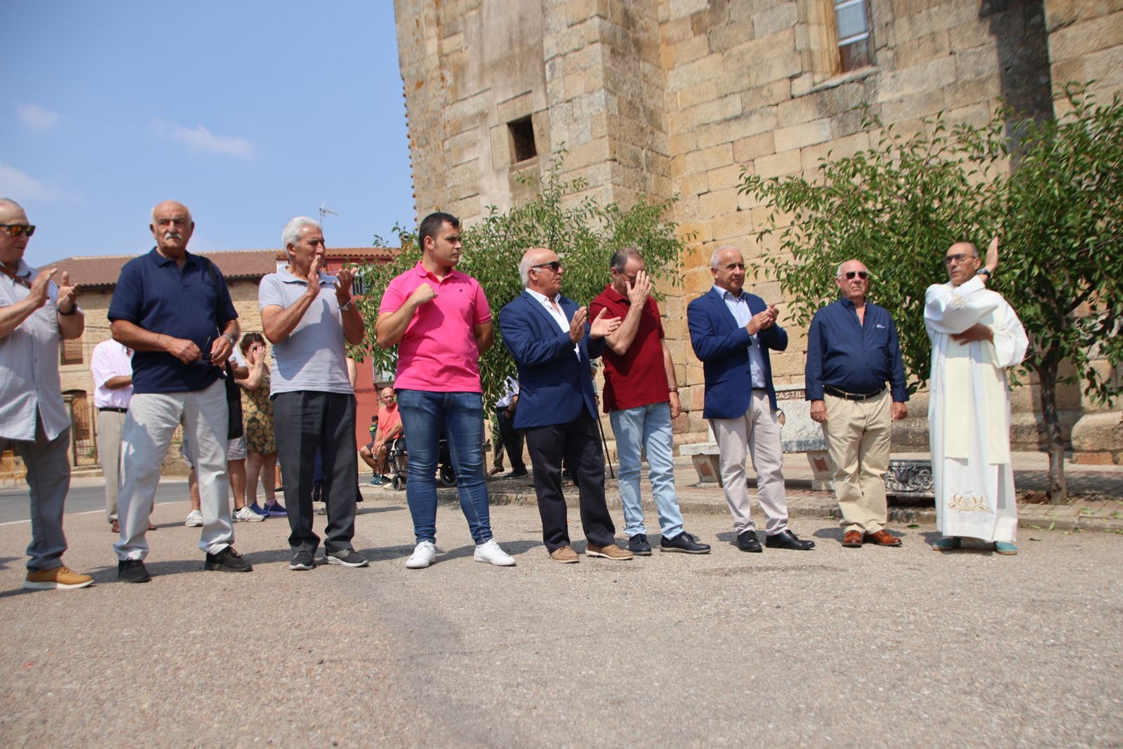 Masueco misa y procesión en honor a San Bernardo