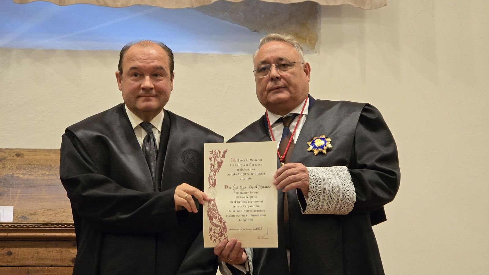 Prestan Juramento o Promesa los nuevos letrados incorporados en 2025