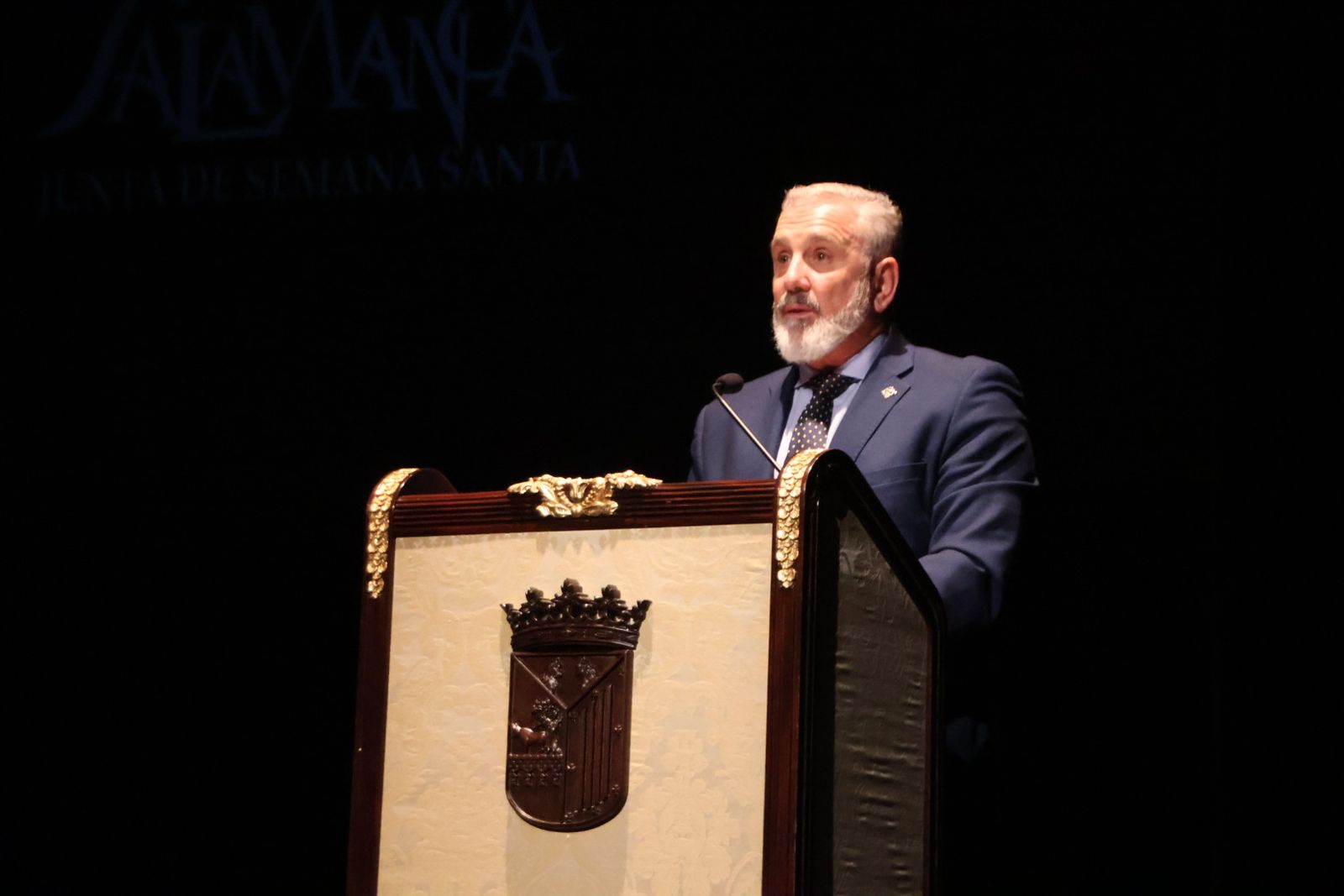 Presentación del cartel de la Semana Santa 2026