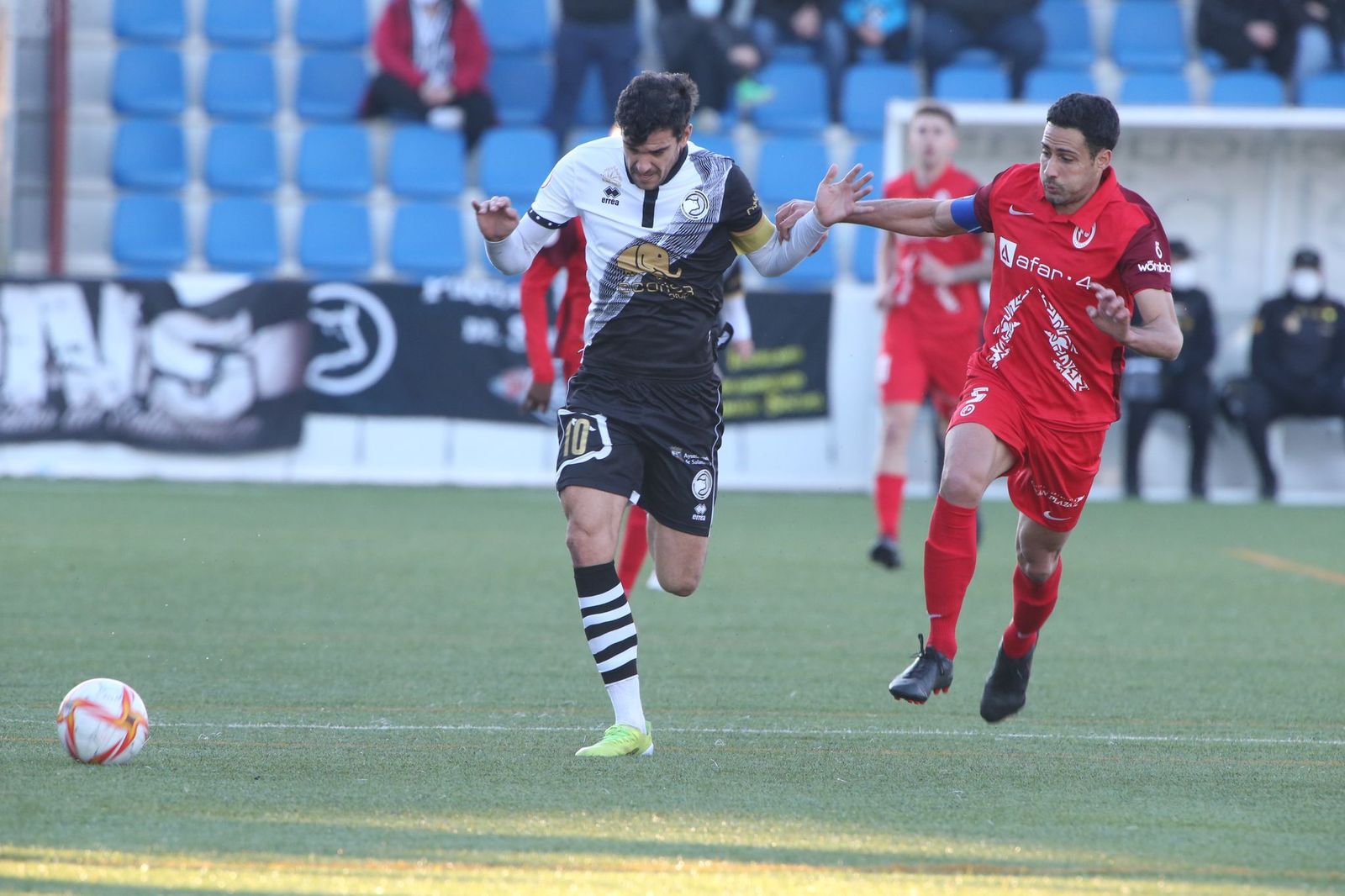 De la Nava, ante el Rayo Majadahonda | FOTO SALAMANCA24HORAS.COM De la Nava, ante el Rayo Majadahonda | FOTO SALAMANCA24HORAS.COM