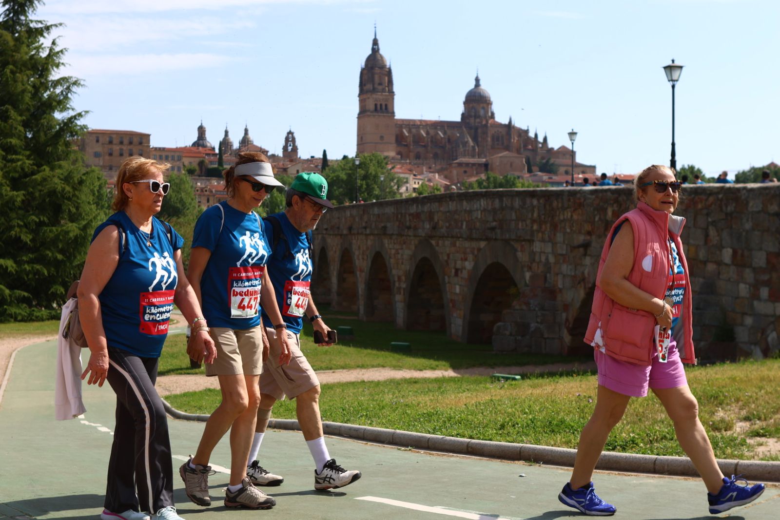 Il Carrera y Marcha Kilómetro de Encuentro YMCA