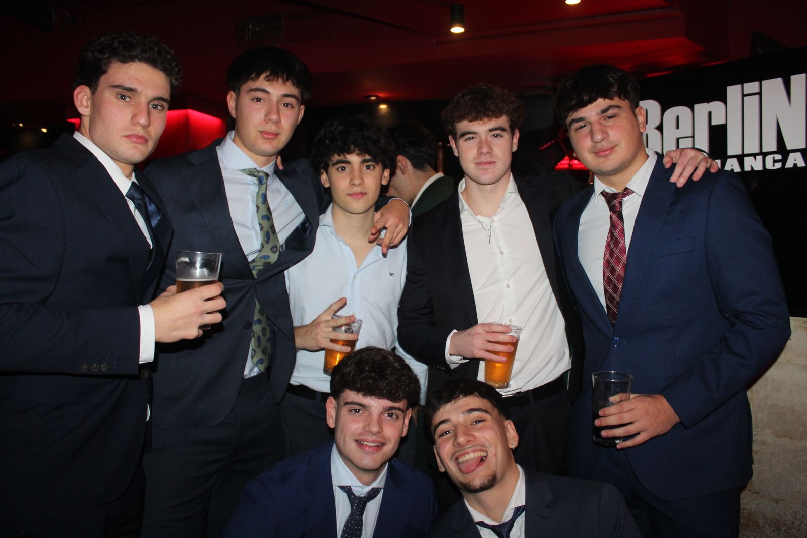 Salamanca de noche, jueves 11 de diciembre