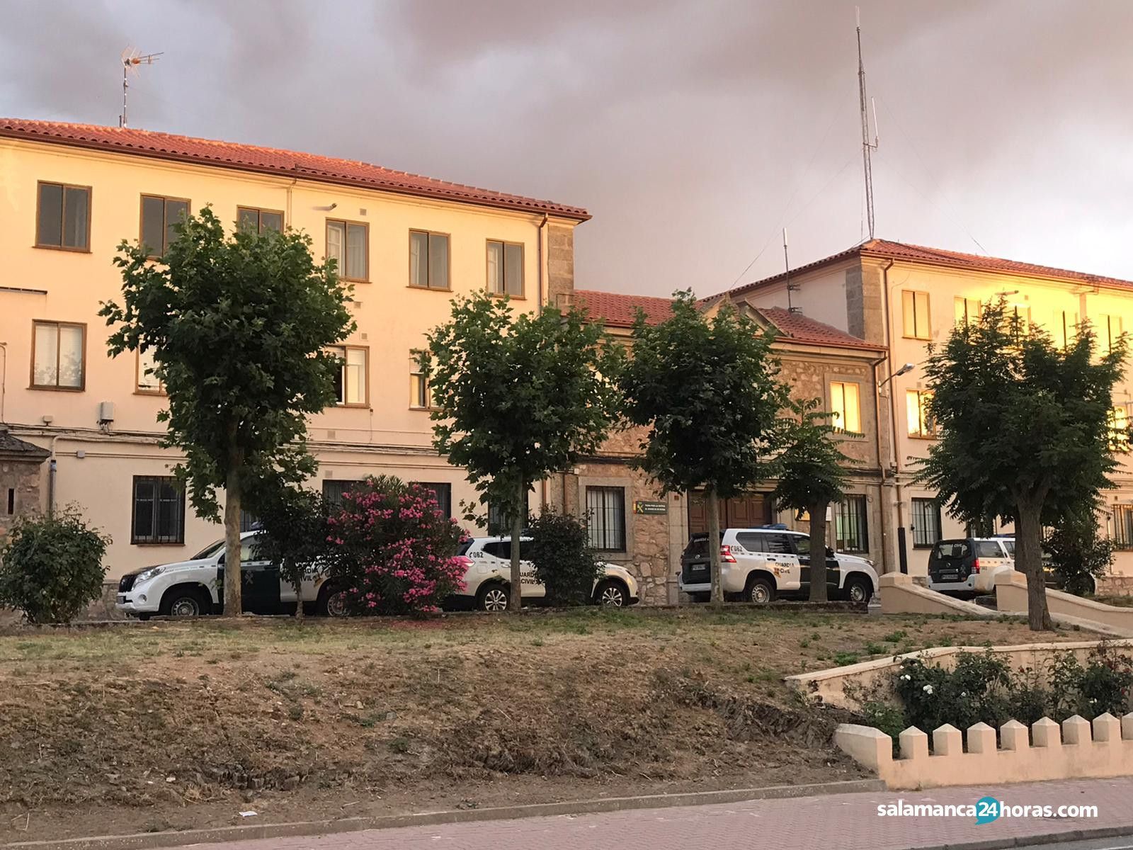 Cuarte de la Guardia Civil en Alba de Tormes