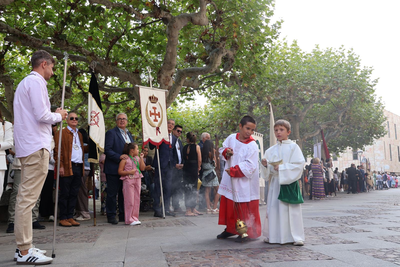 Procesión extraordinaria de la Virgen de La Esperanza