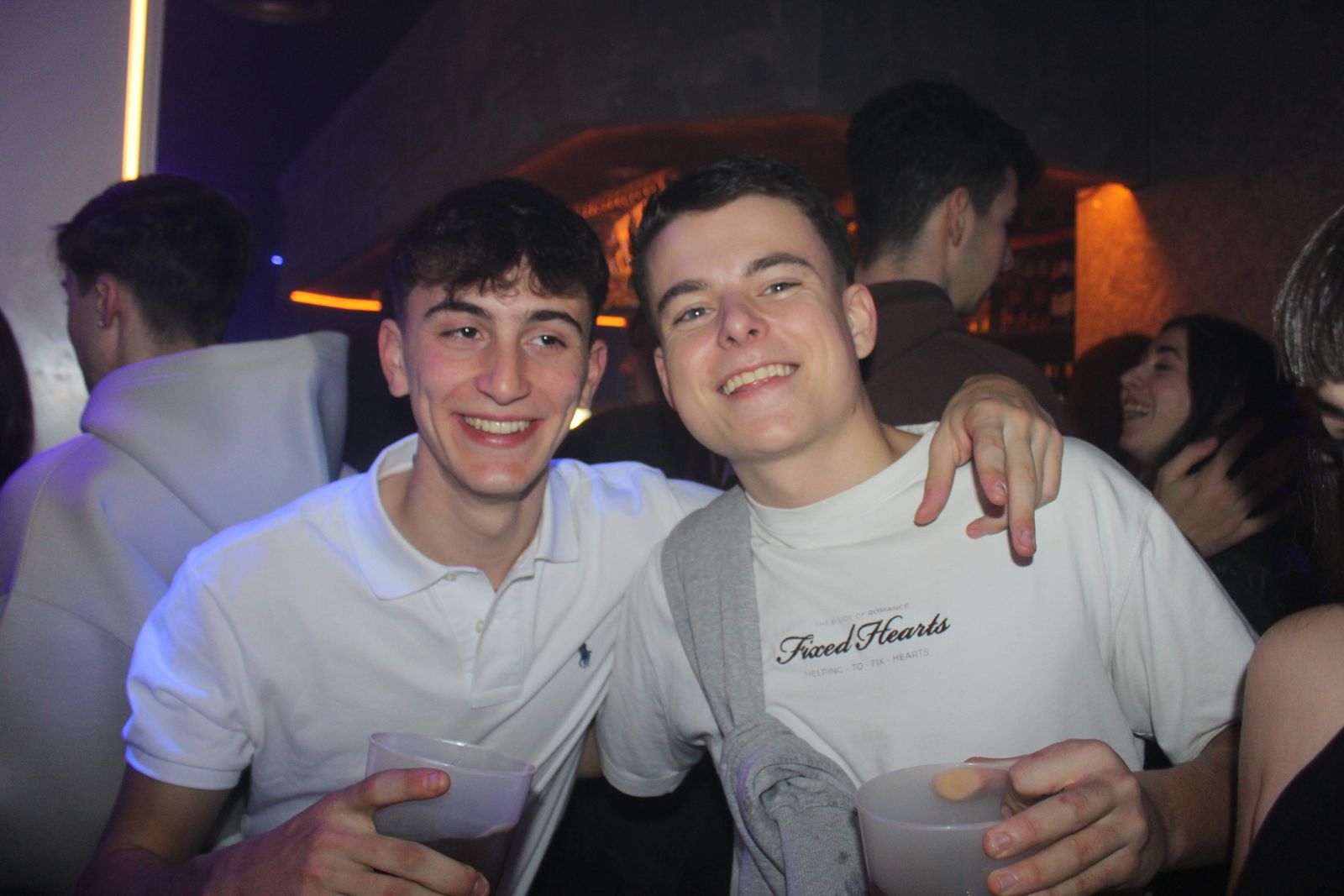 Salamanca de noche, sabado 20 de diciembre