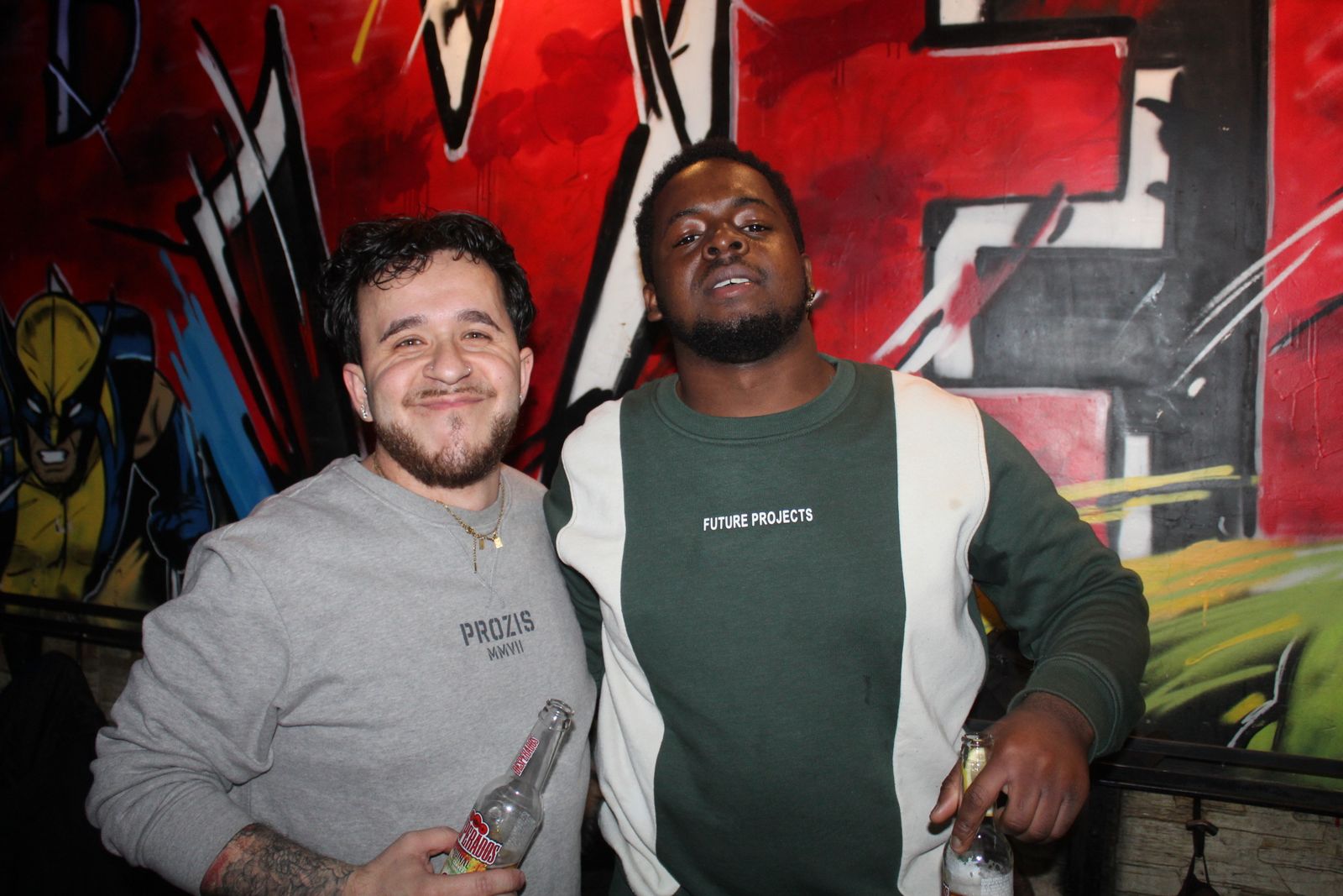 Salamanca de noche, sábado 10 de enero