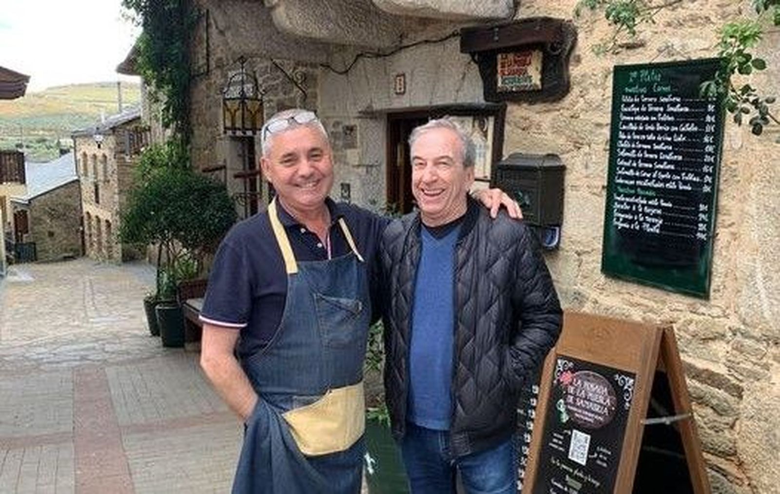 Imagen del cantante José Luis Perales en Zamora