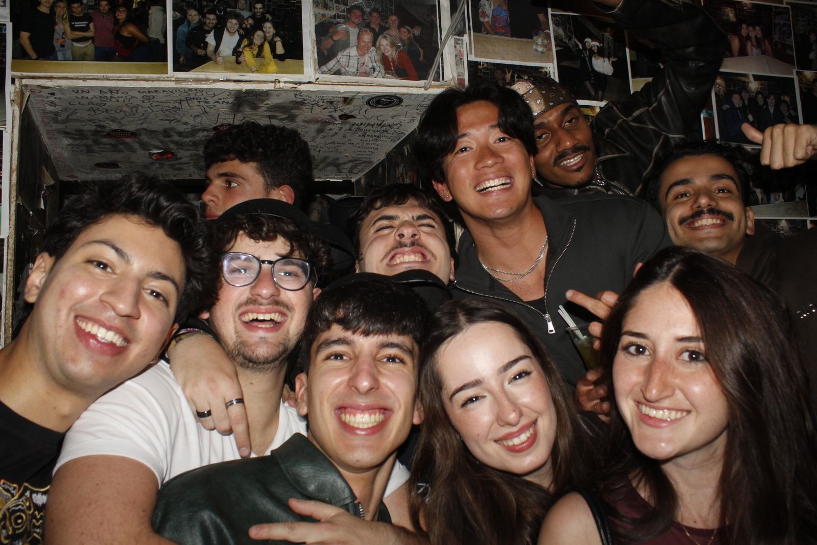 Salamanca de noche, sabado 11 de abril