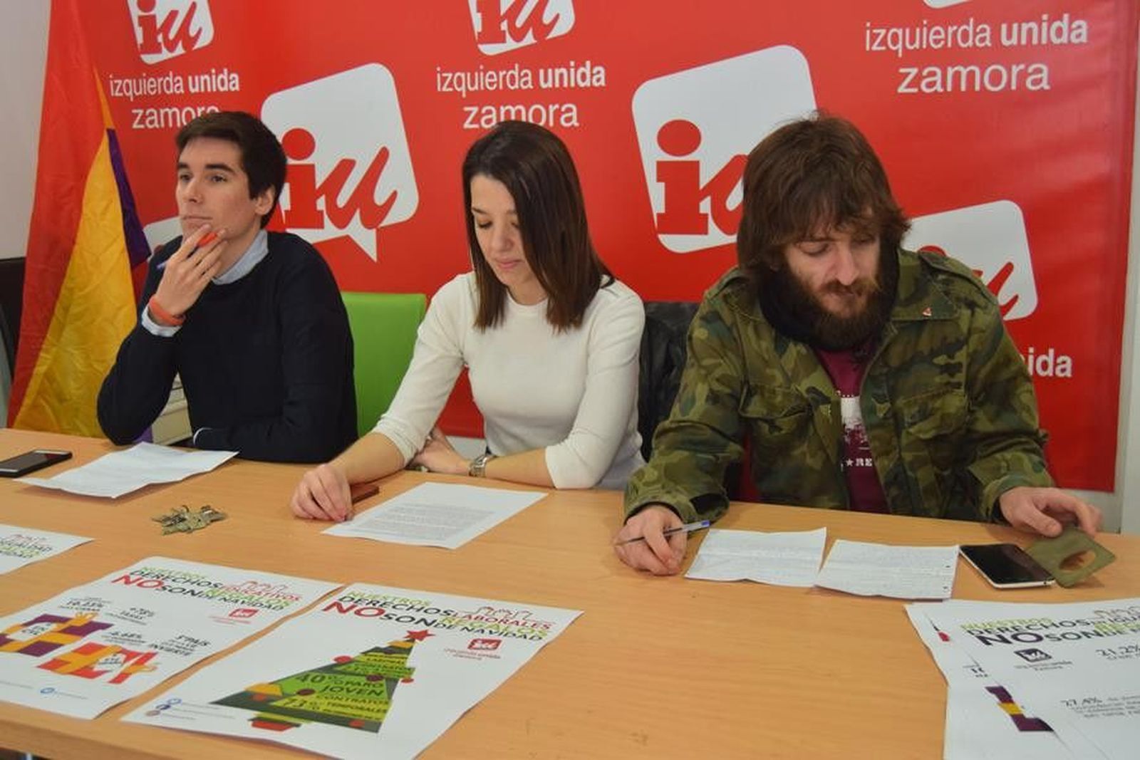 Juventud IU RuedadePrensa