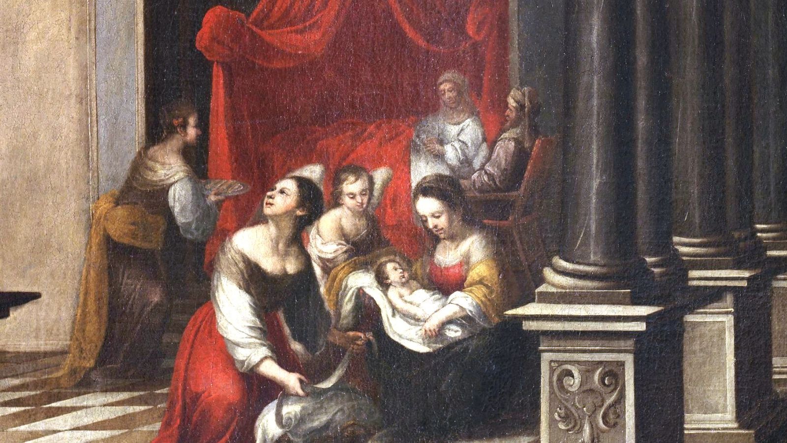 Cuadro expuesto en el Museo de Salamanca