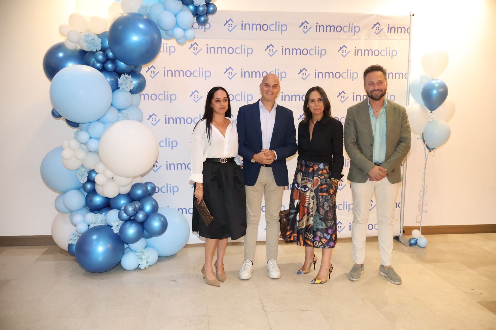 InmoClip celebra la Fiesta del Otoño con la sociedad salmantina