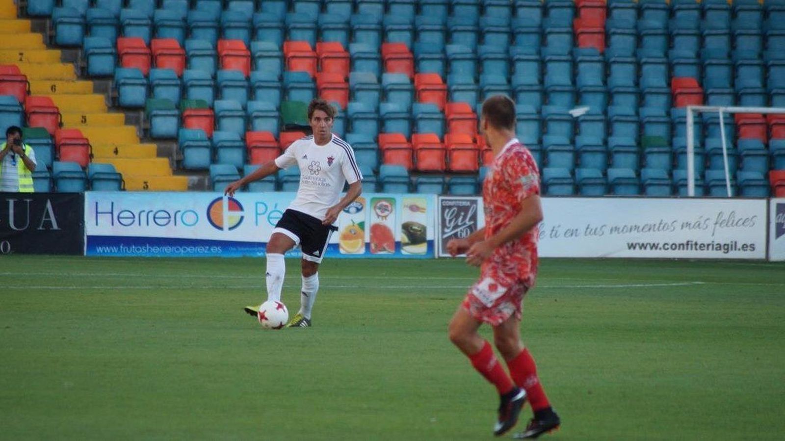 Zárate y Sergio Ramos ya se entrenan con el Salmantino