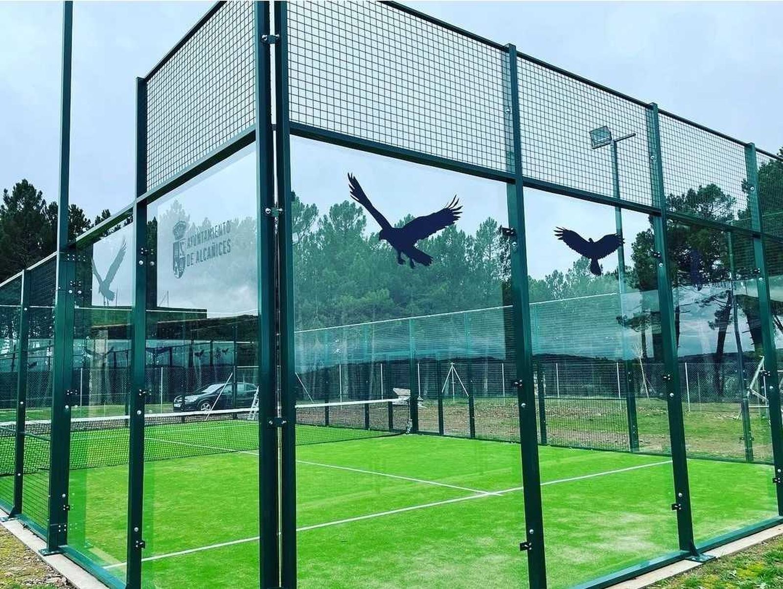 Pistas de pádel