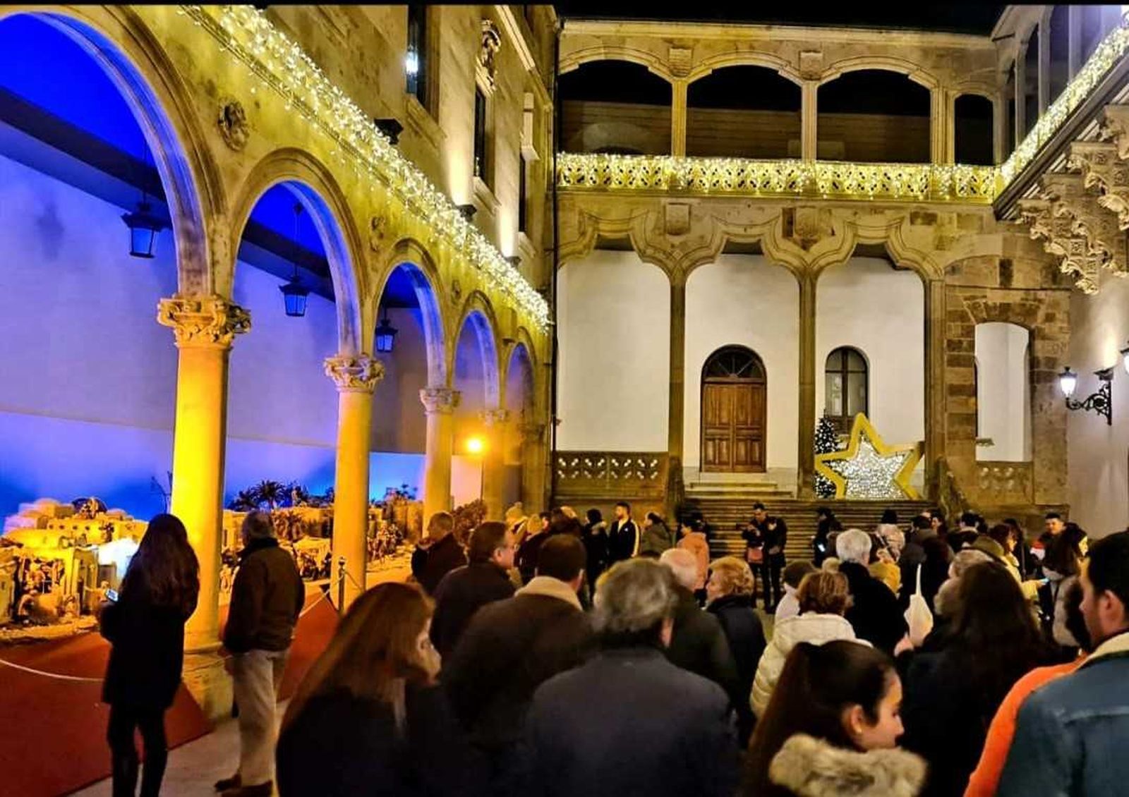 Verbum, el belén de la Diputación