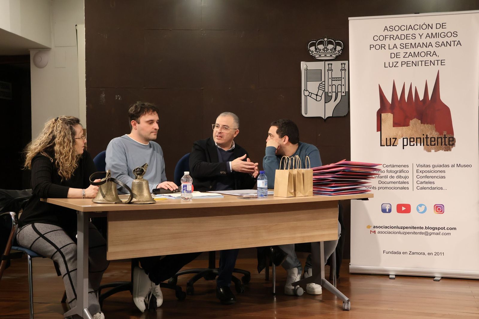 GALERÍA | La Asociación Luz Penitente reparte los premios del VIII Concurso de Dibujo Infantil