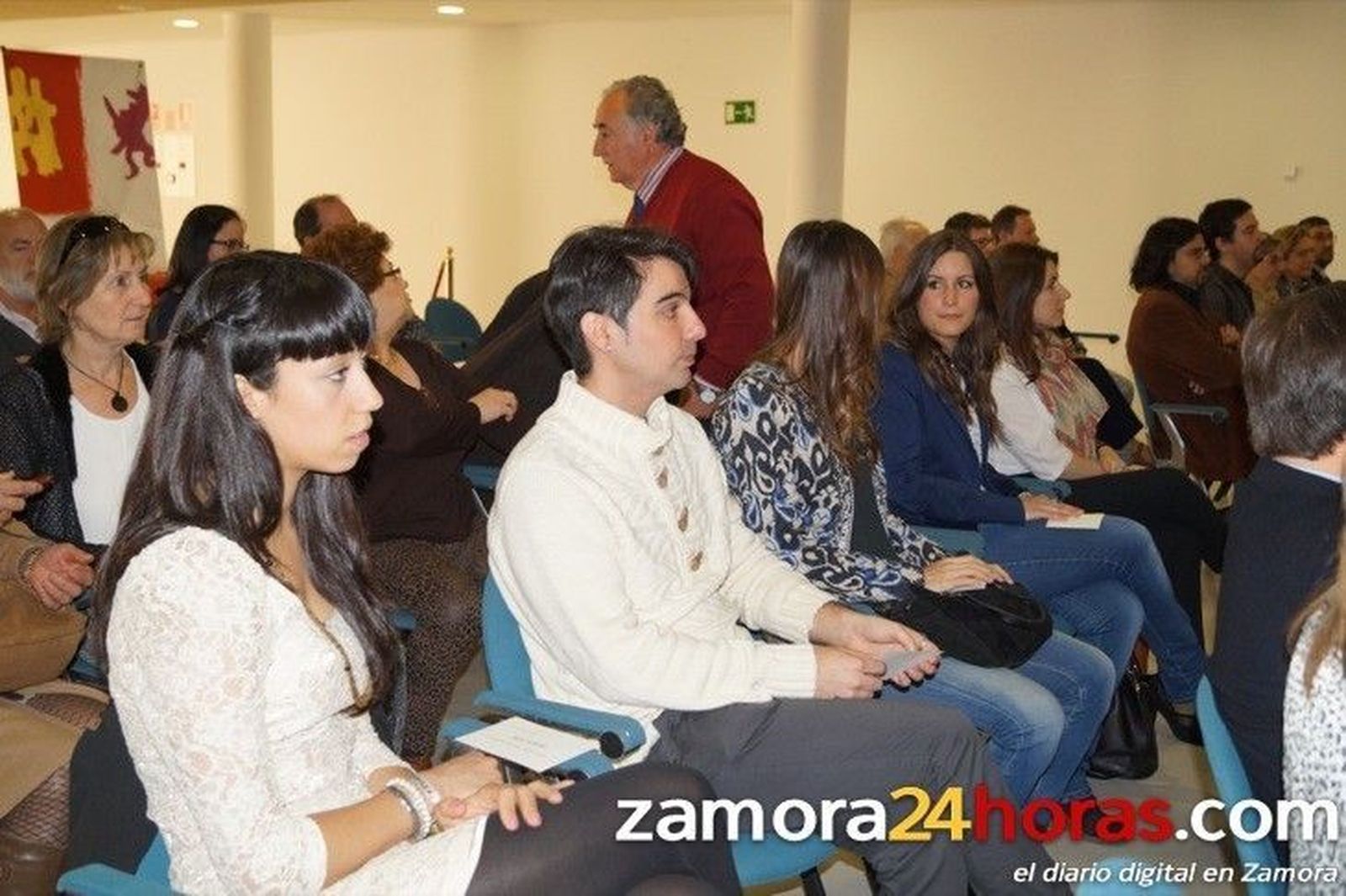 Engrega de becas de la Fundación Villalar