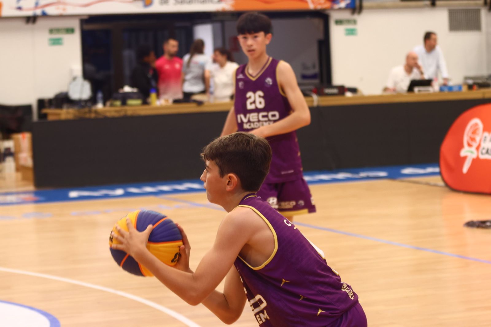 Campeonato de baloncesto 3x3 U13 y U15