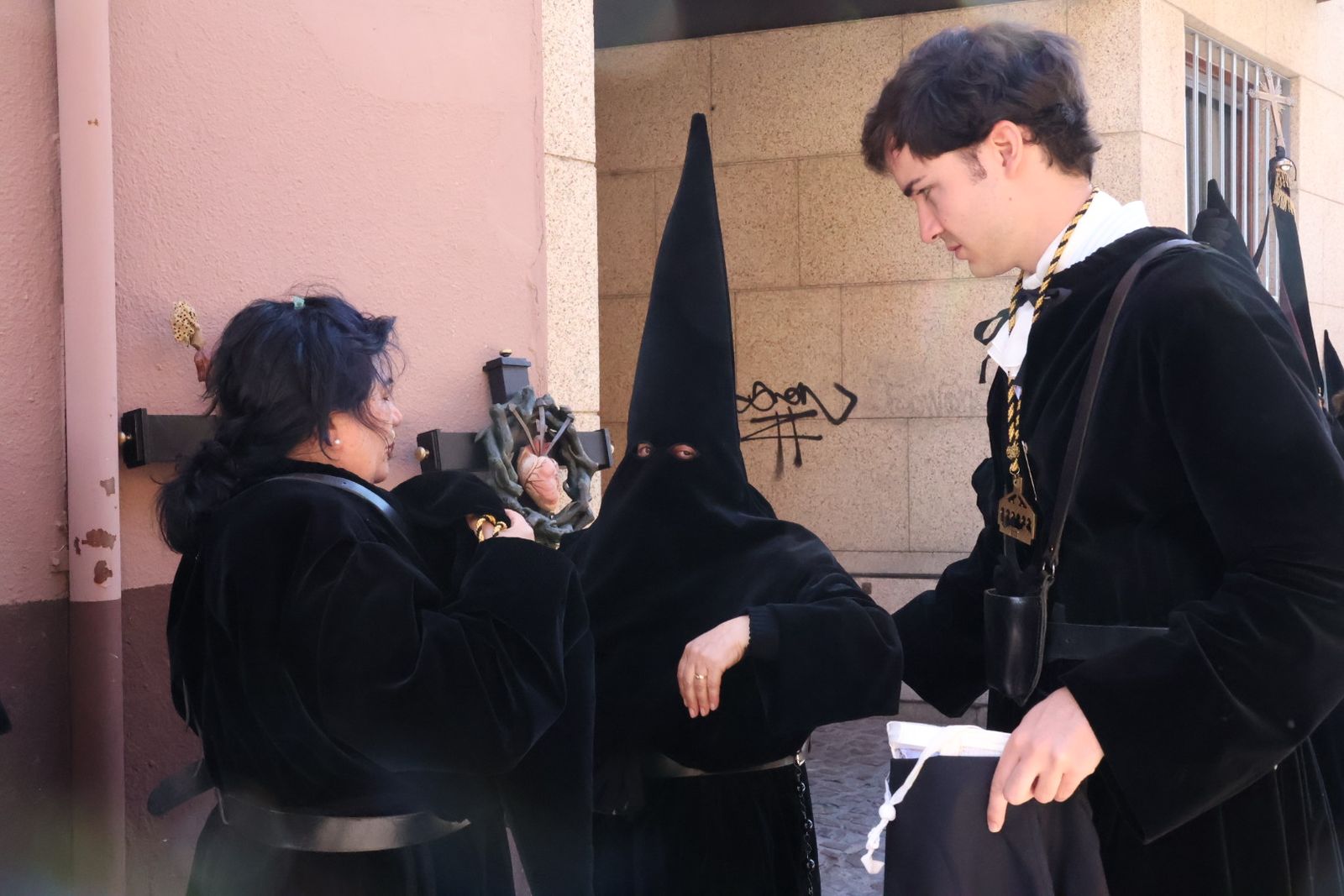 GALERÍA | Revive en imágenes la procesión del Santo Entierro