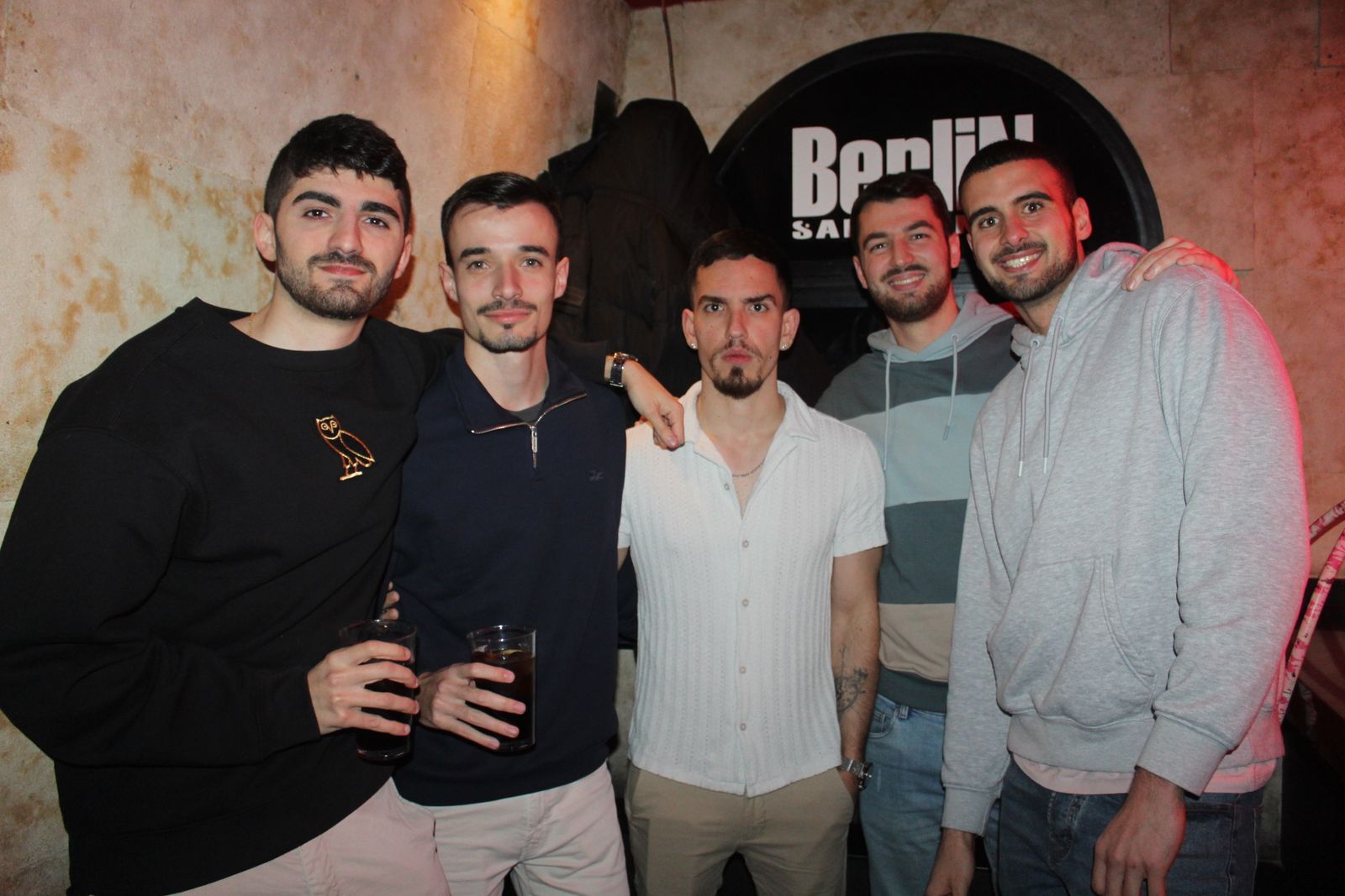 Salamanca de noche, sábado 10 de enero