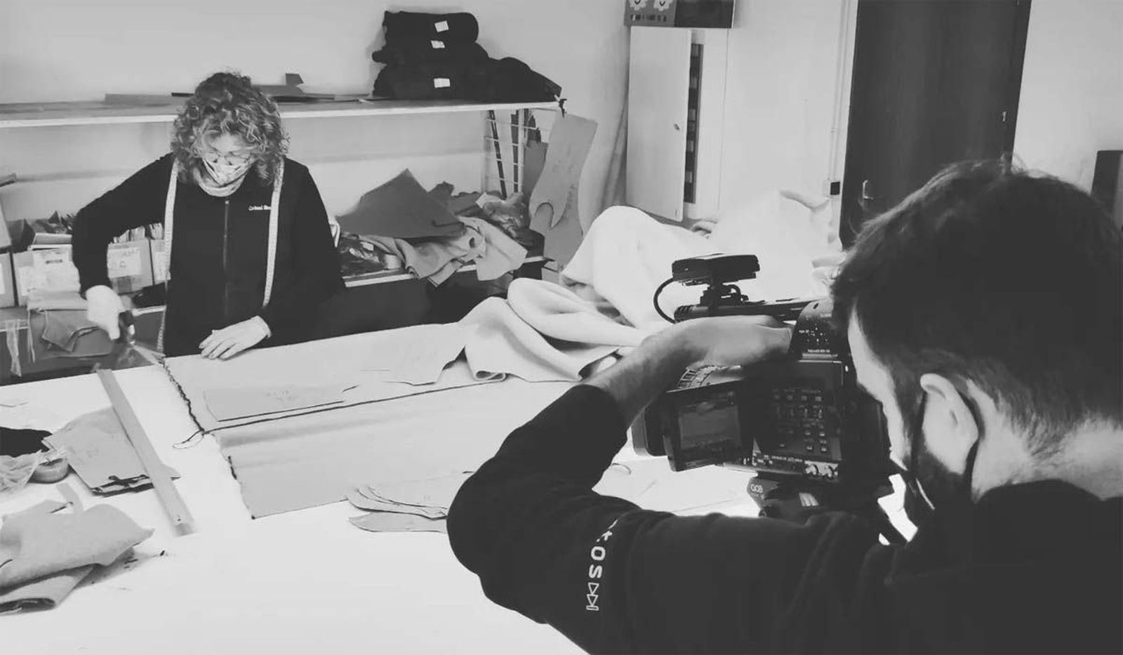 TVE grabando en la firma Marae FOTO FB MARAE