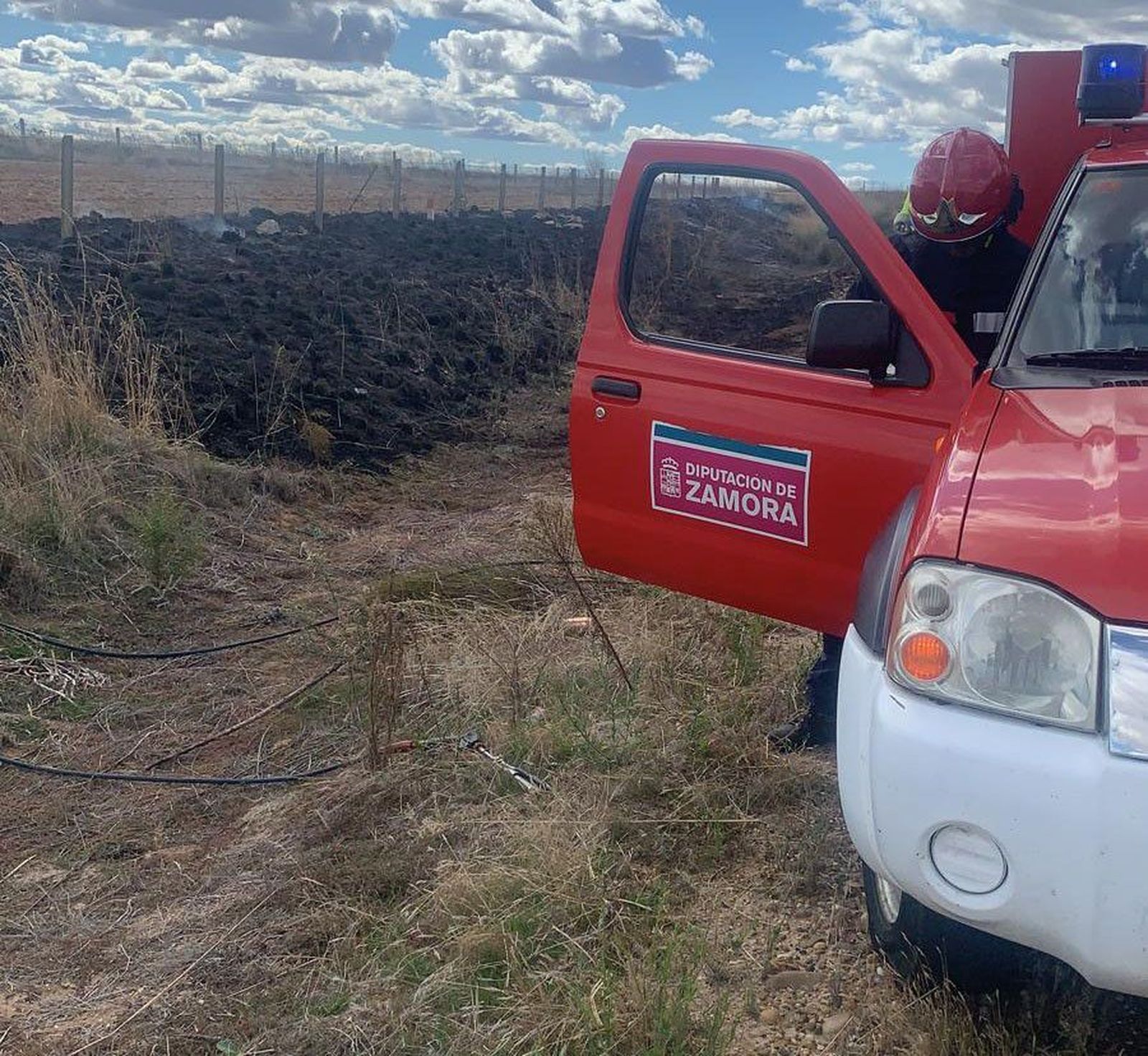 Incendio sayago cuneta pereruela (3)