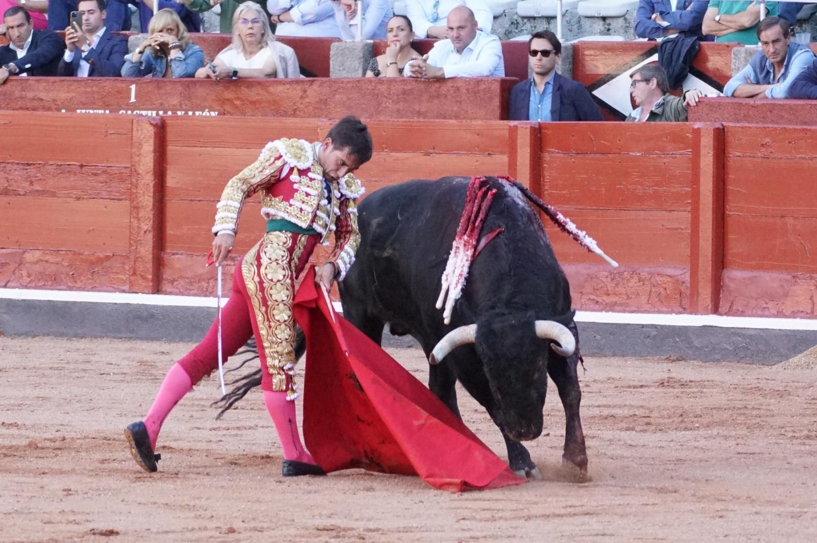 Presencia salmantina por partida doble en la primera corrida de la feria: Damián Castaño e Ismael Martín junto al mexicano Diego San Román