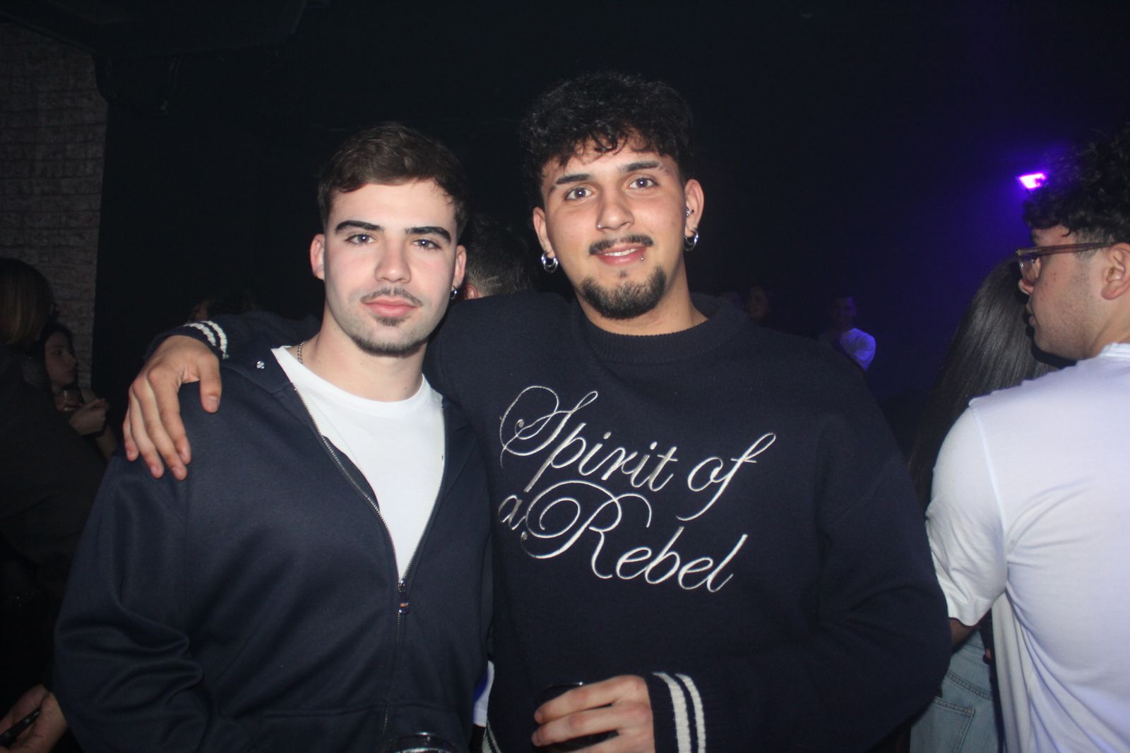 Salamanca de noche, viernes 27 de febrero