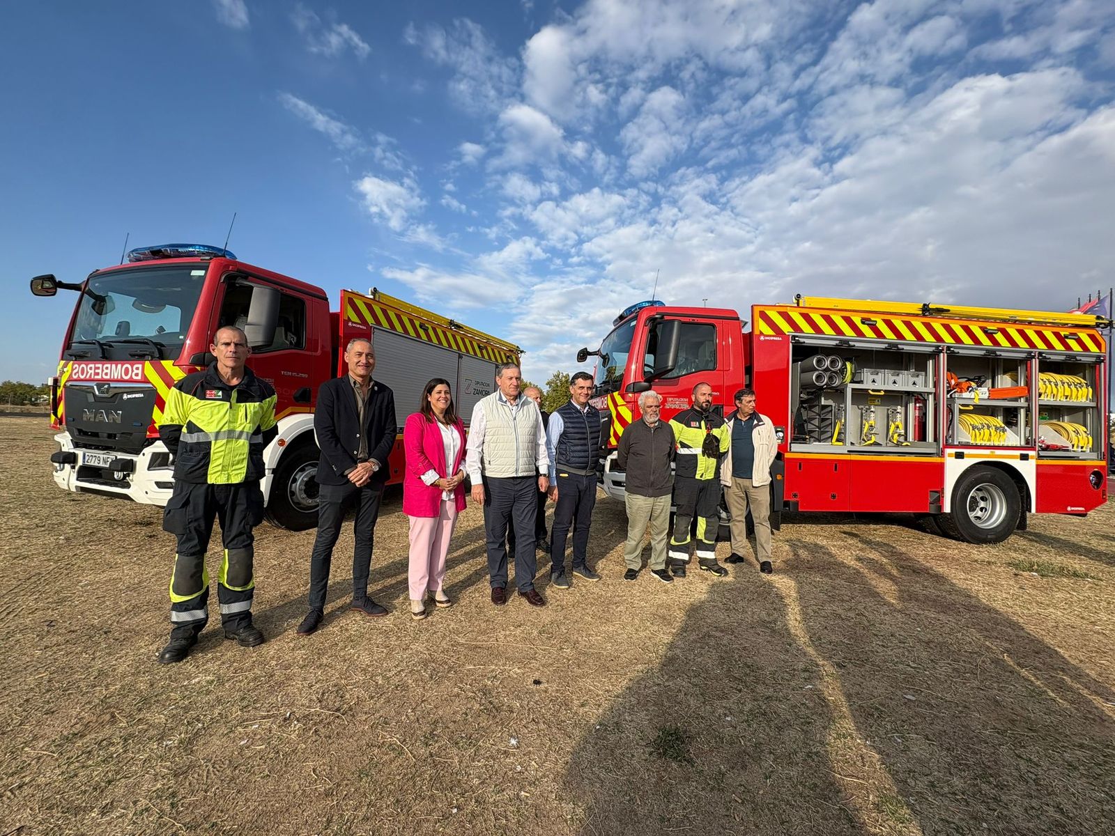Nuevos vehículos de bomberos para el Consorcio Provincial