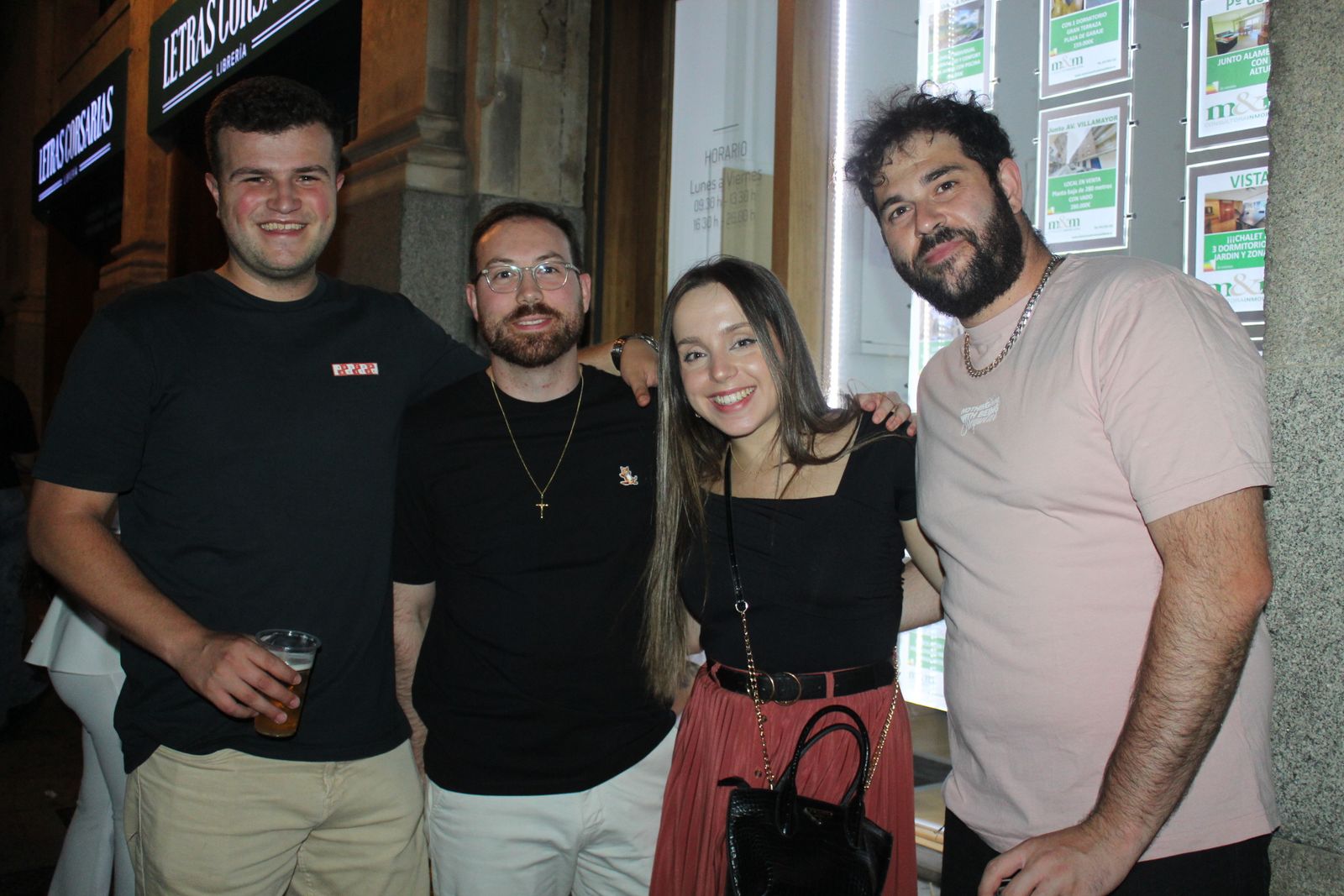 Ambiente en la Feria de Día en la tarde de este sábado