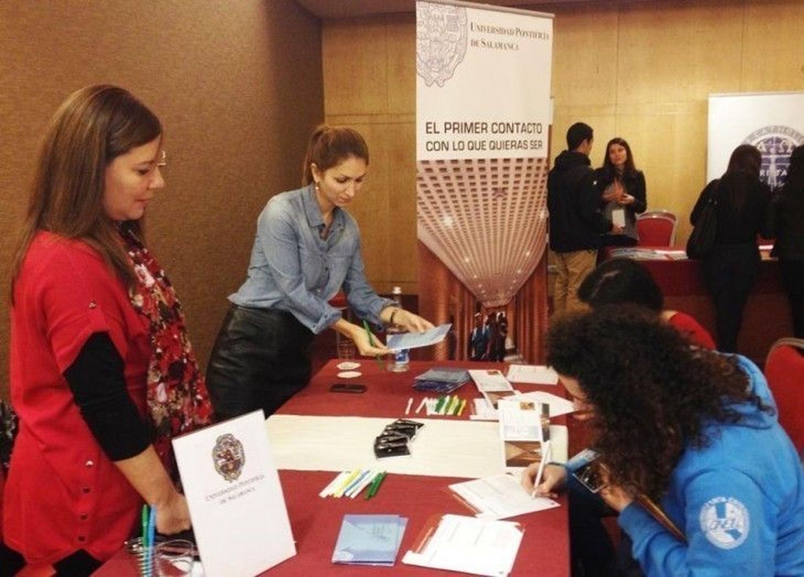 La Universidad Pontificia se promociona en Portugal