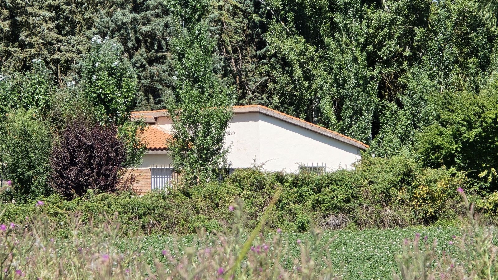 Guardia Civil en la carretera de Aldearrubia