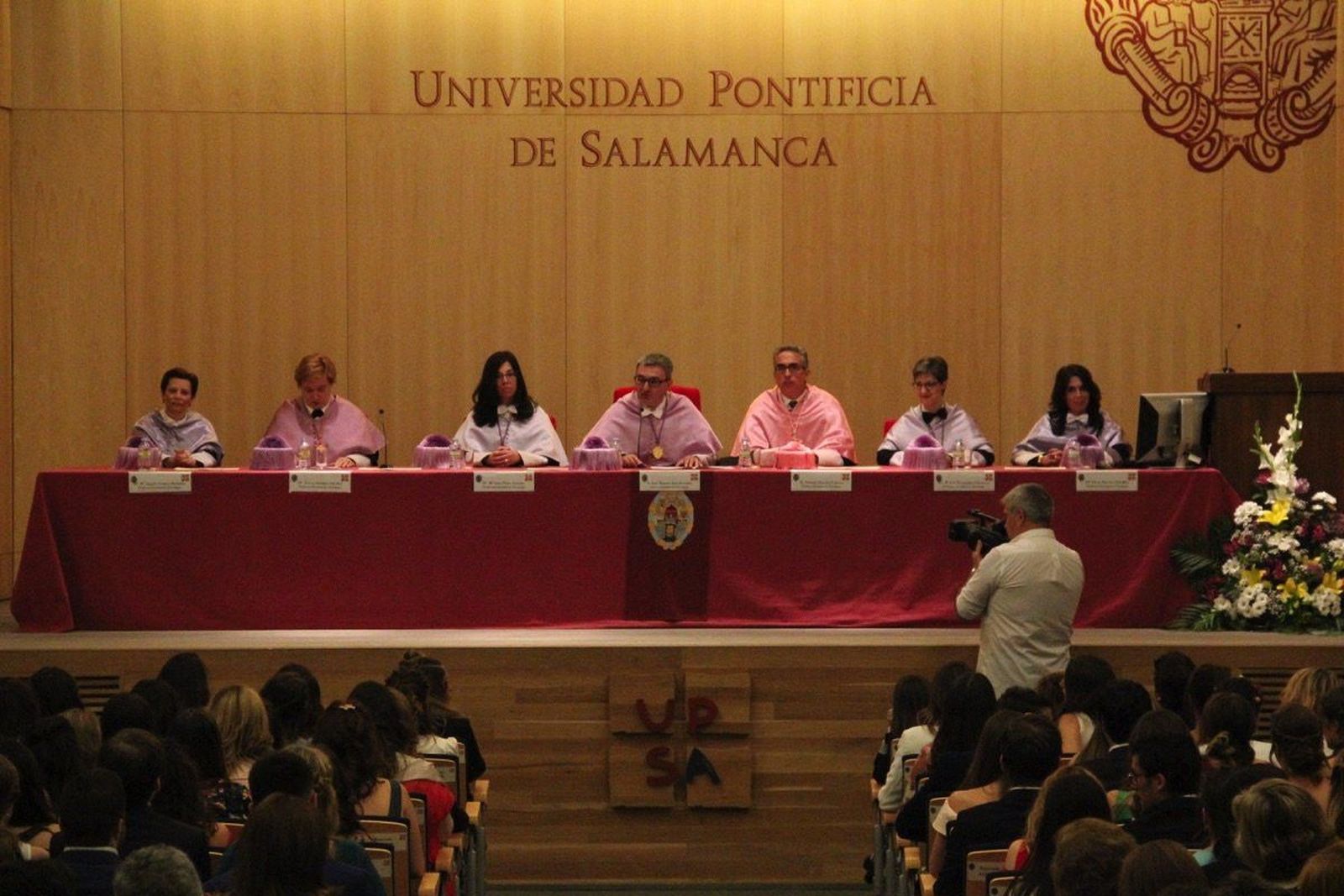 Graduación de Psicología UPSA
