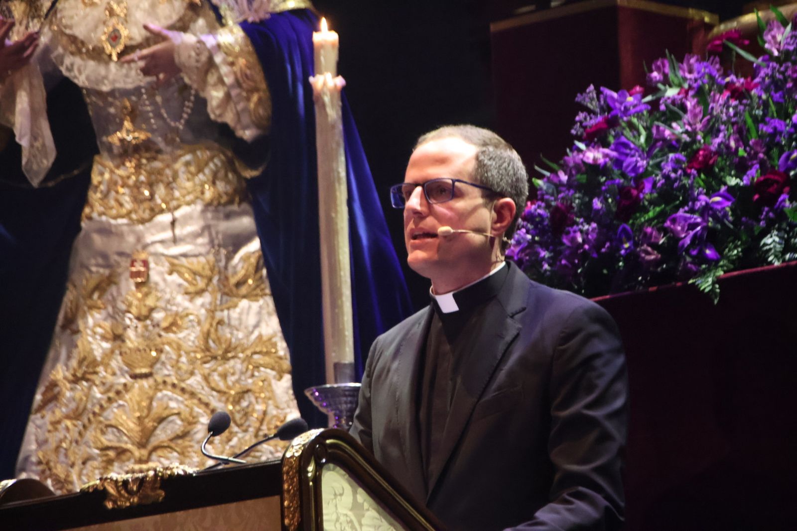 El pregón de la Semana Santa salmantina; con el jesuita Daniel Cuesta como pregonero