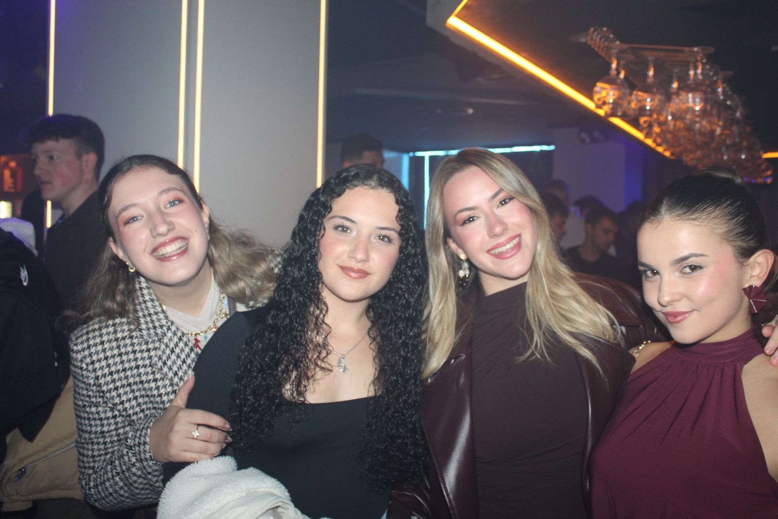 Salamanca de noche, viernes 14 de noviembre