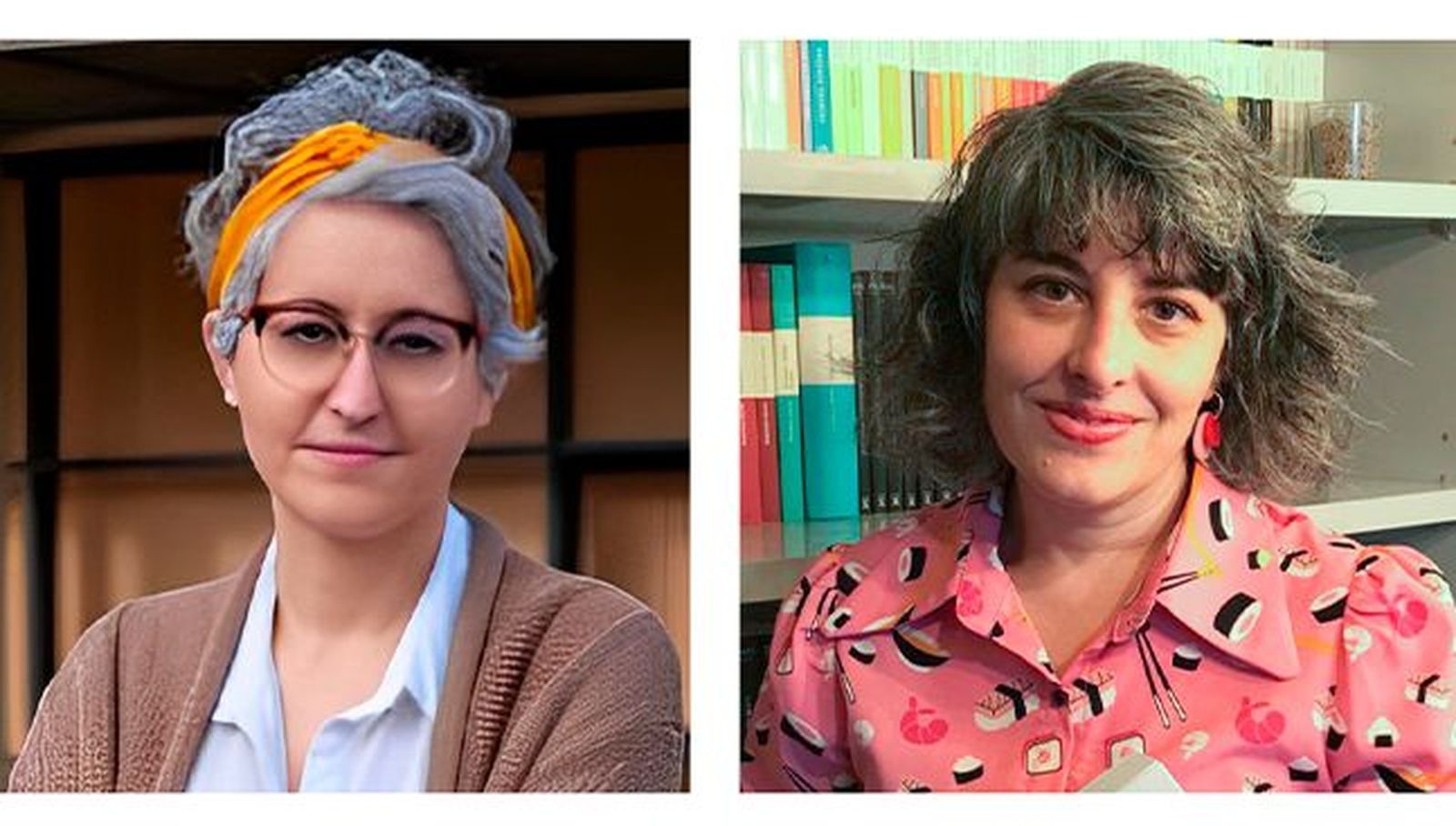 Beatriz González de Garay y María Marcos Ramos