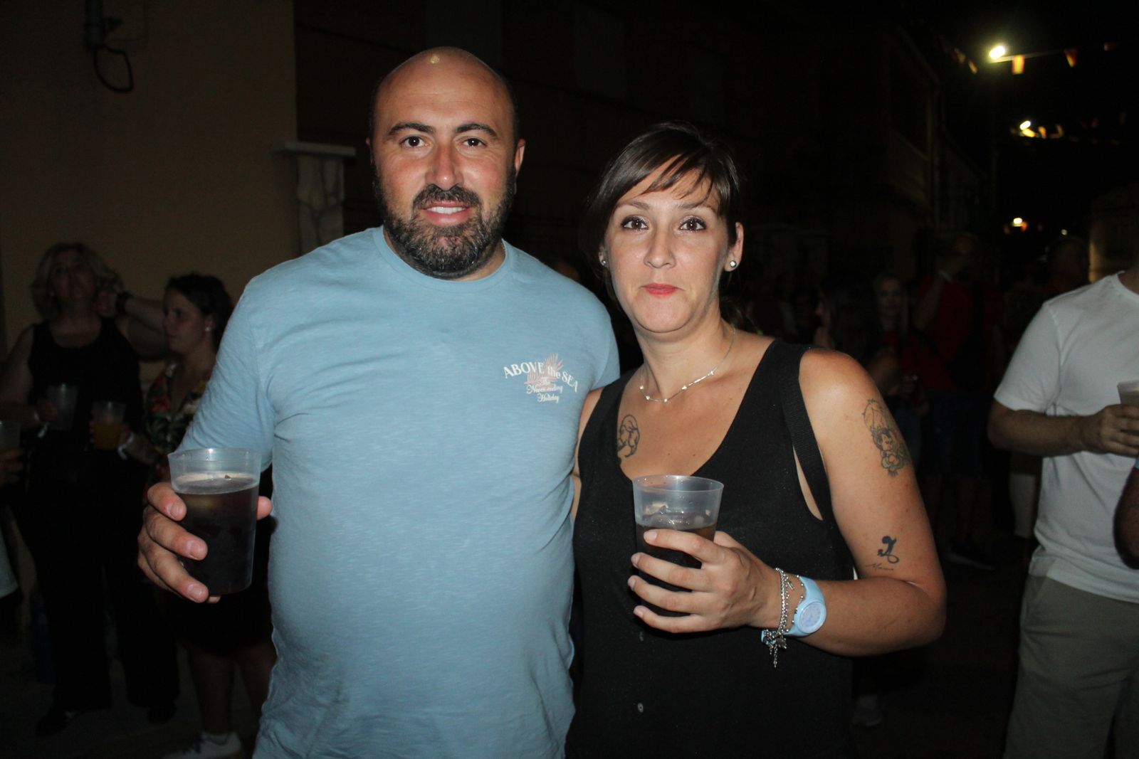 Salamanca de noche, viernes 15 de agosto