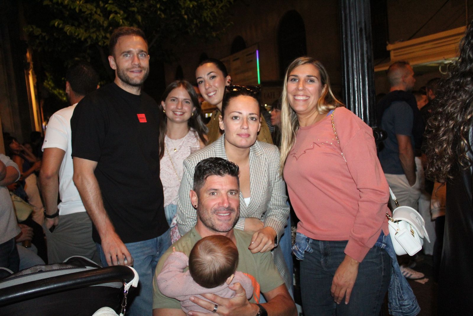 Ambiente en la Feria de Día en la tarde de este jueves