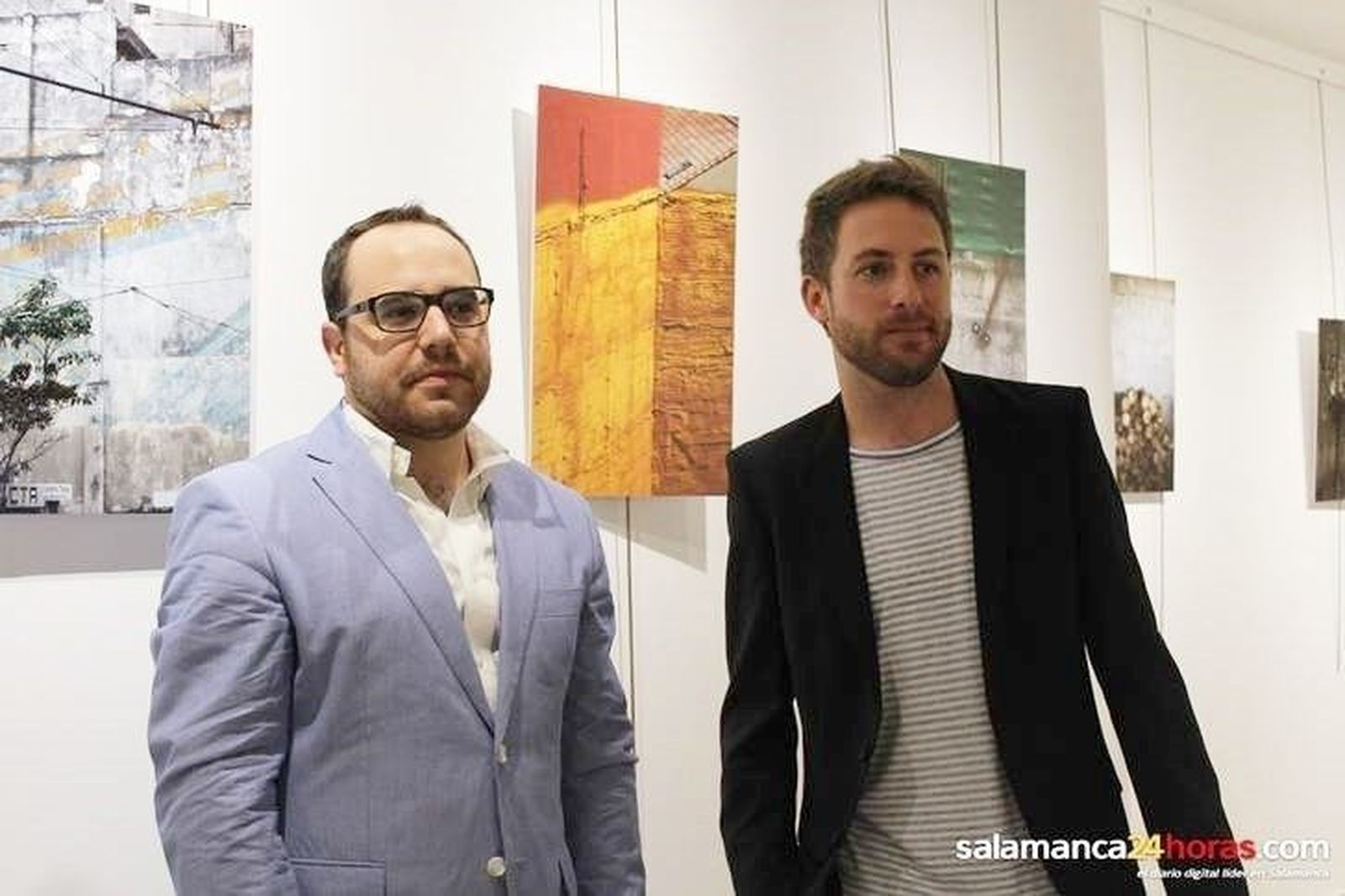 Adrián García González muestra su 'Entorno y desidia' en el Espacio Joven