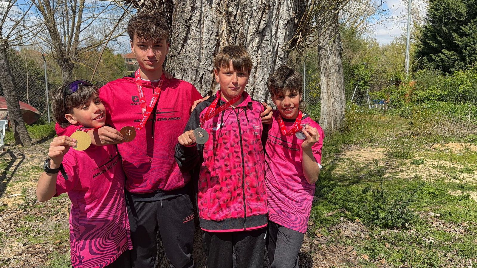 Amigos del Remo en Valladolid