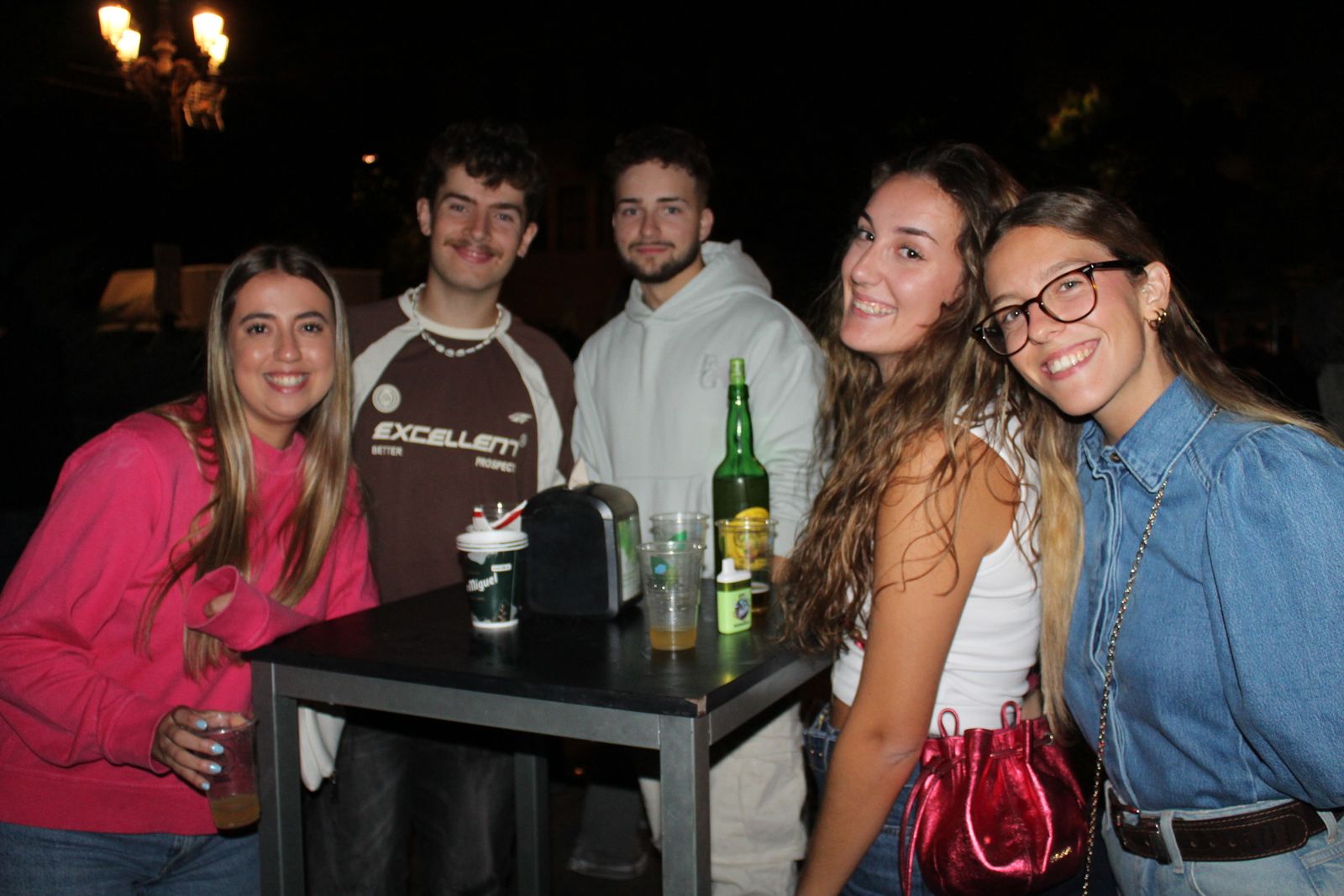 Cientos de personas disfrutan en la Feria de Día durante este martes en Salamanca