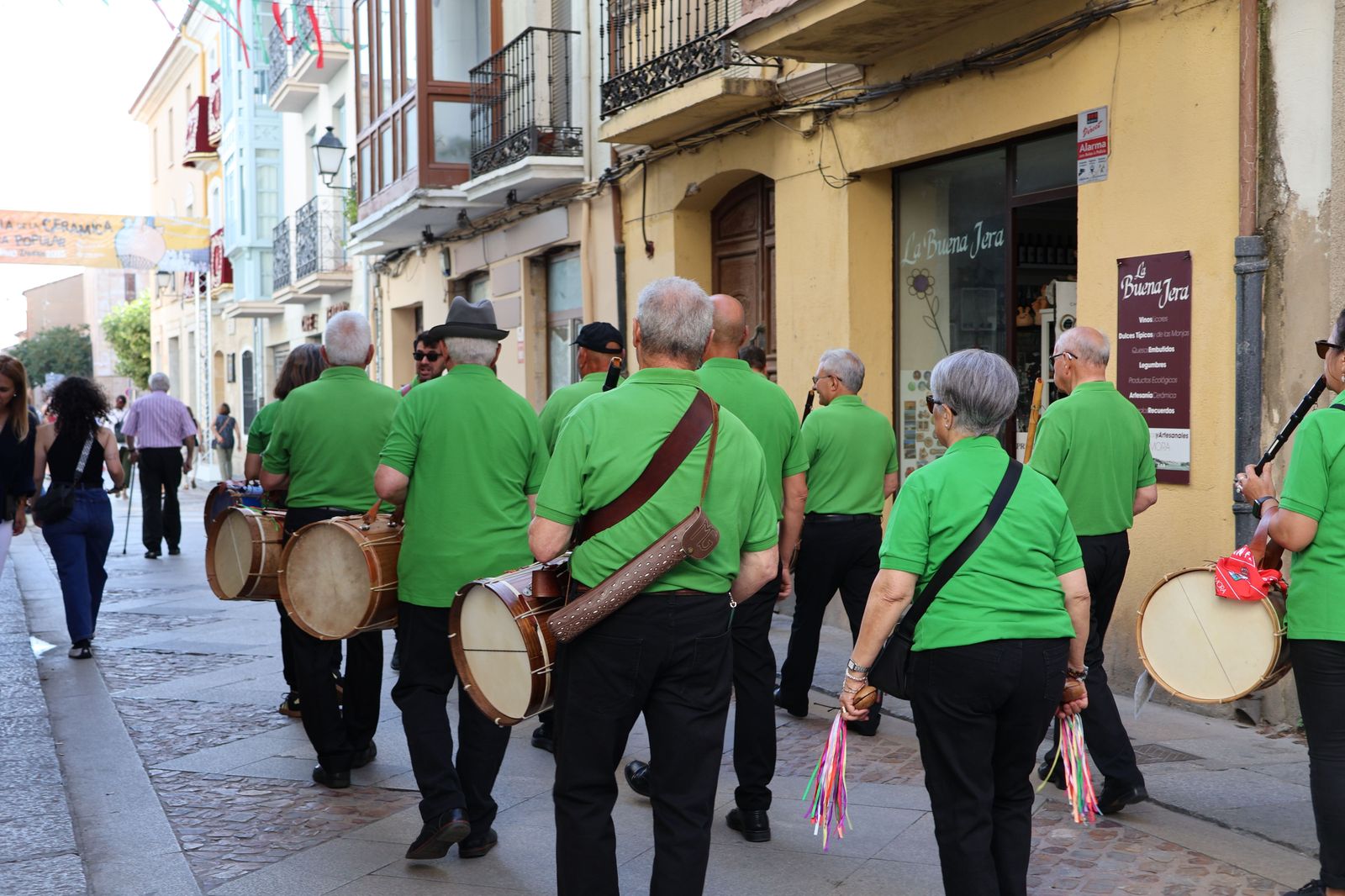 Pasacalles Asociación de Tamborileros de Zamora