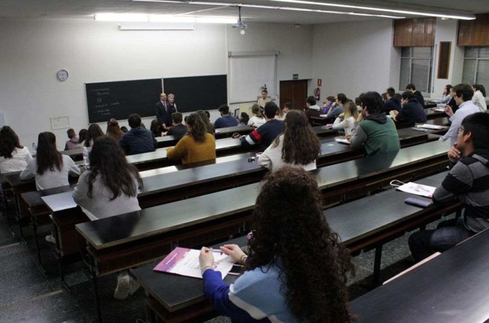 Alumnos universidad USAL