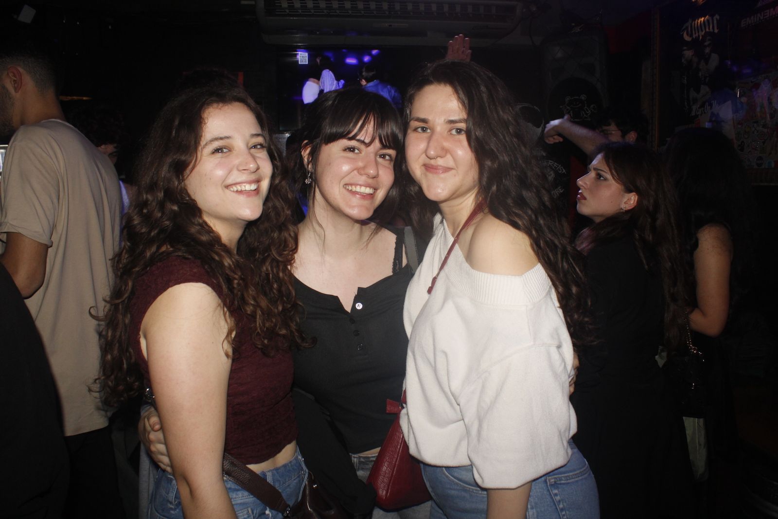 Salamanca de noche, sábado 4 de abril