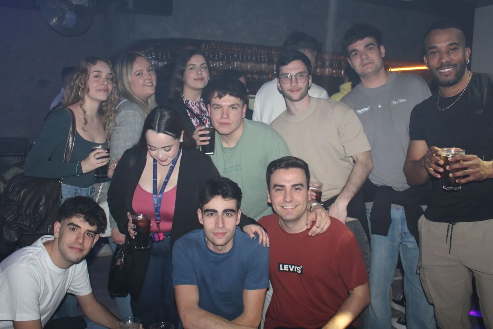 Salamanca de noche, sábado 13 de septiembre