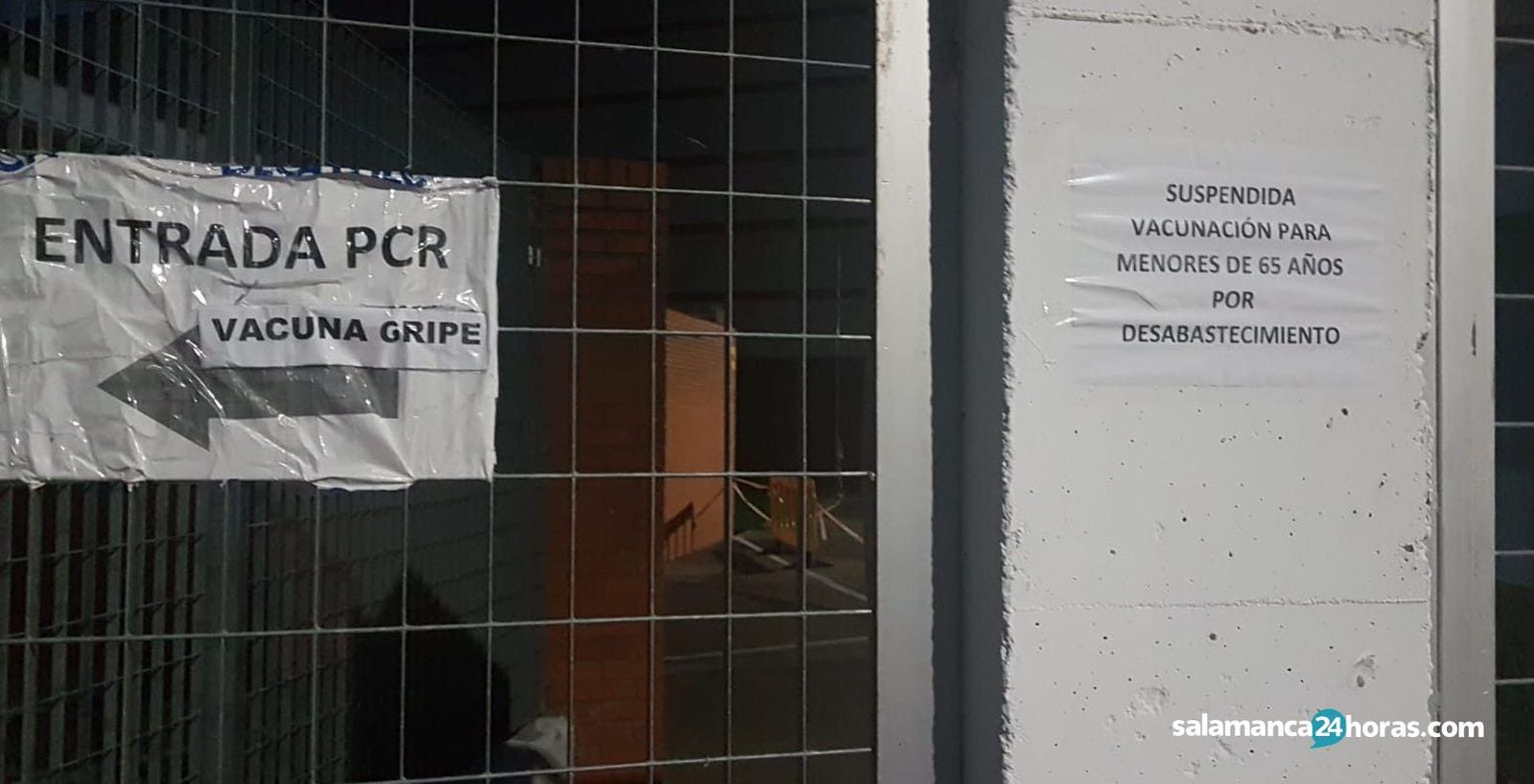 Sin vacuna sta marta