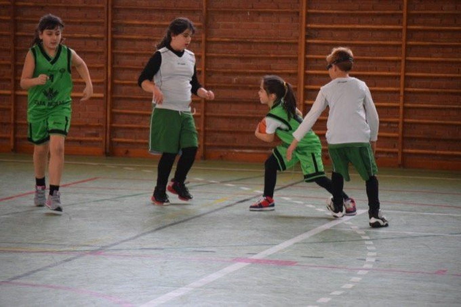 Juegos Escolares 25/3/2017