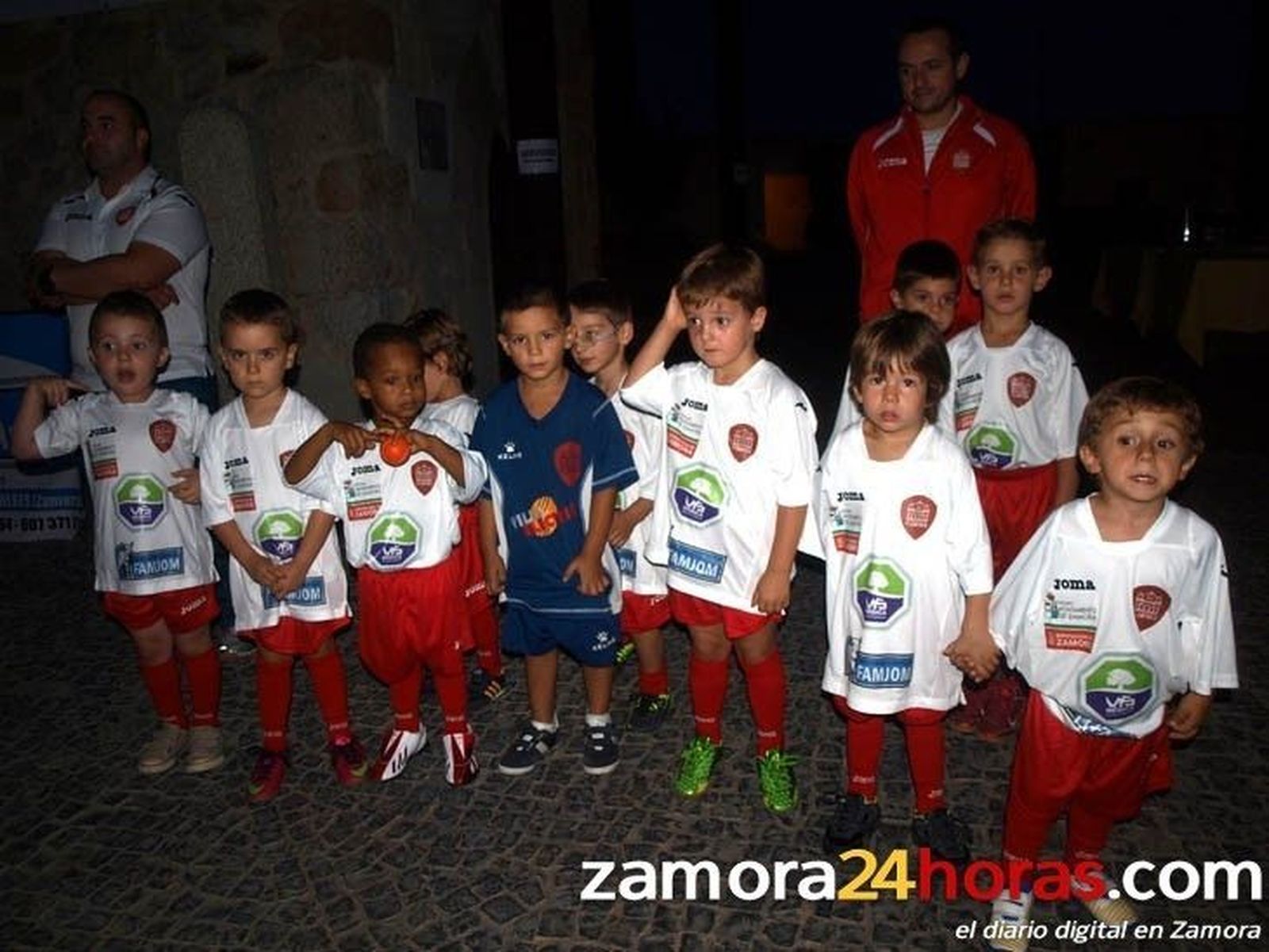 Presentación de la temporada de FS Zamora