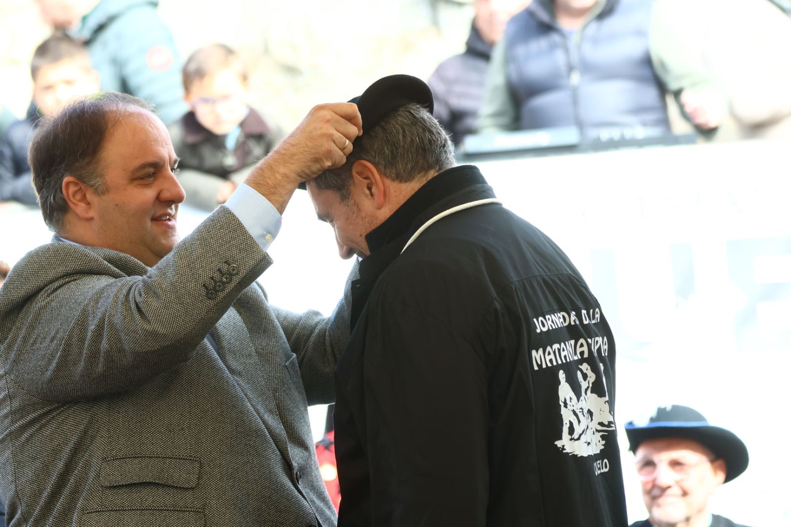 Desfile arriero y matanza típica en Guijuelo