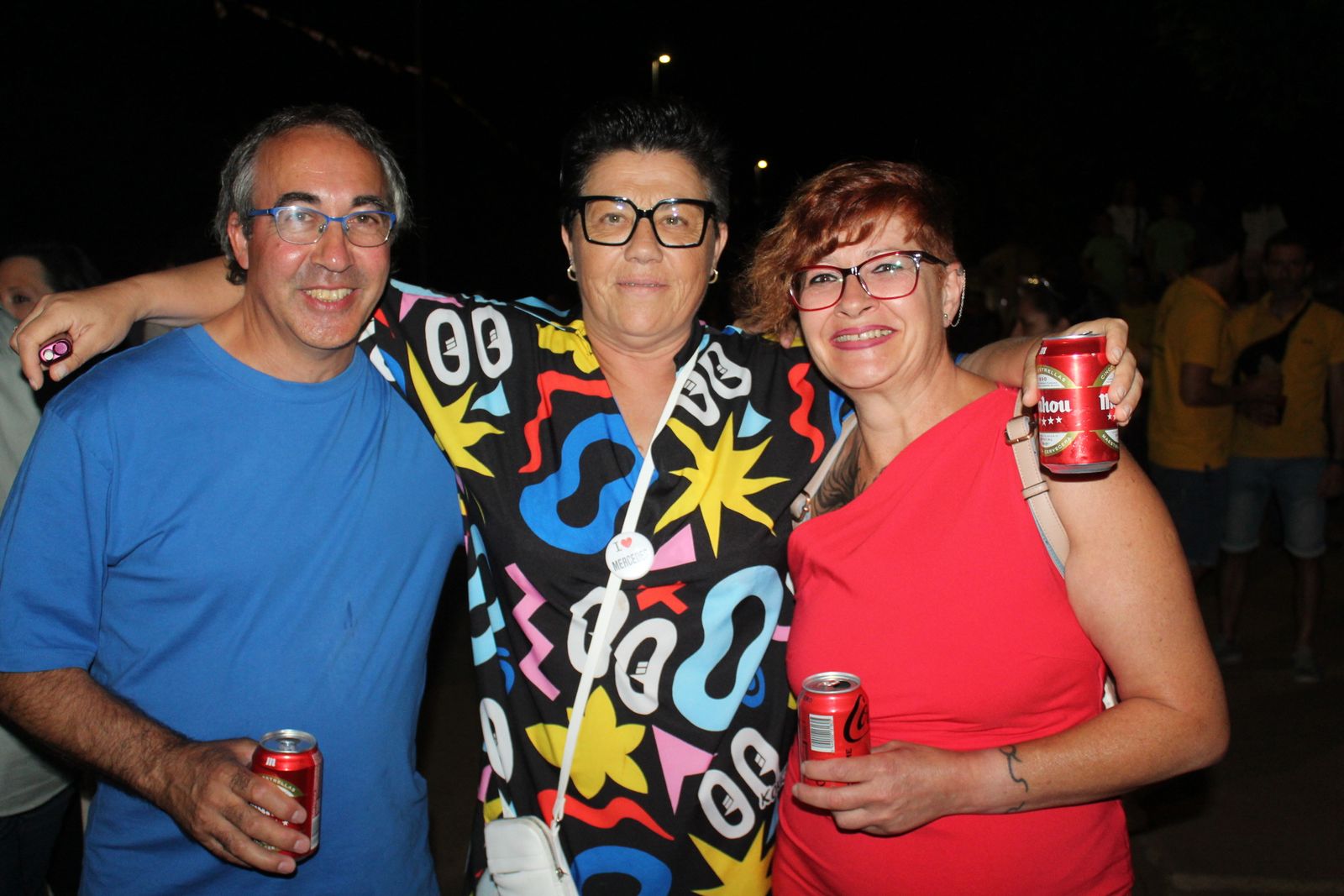 Salamanca de noche, viernes 8 de agosto